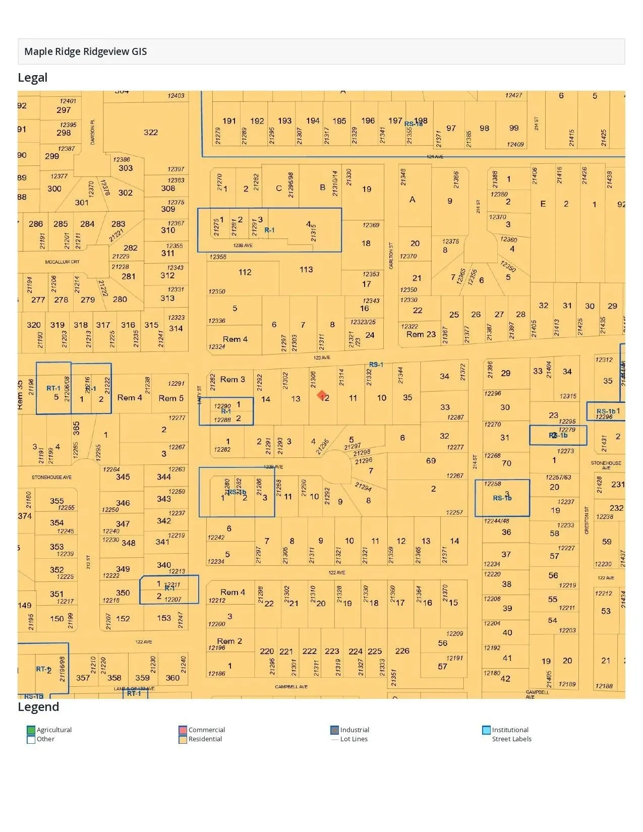Lot 2 21308 123rd Avenue