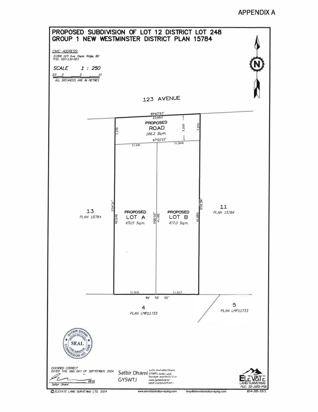 Lot 2 21308 123rd Avenue