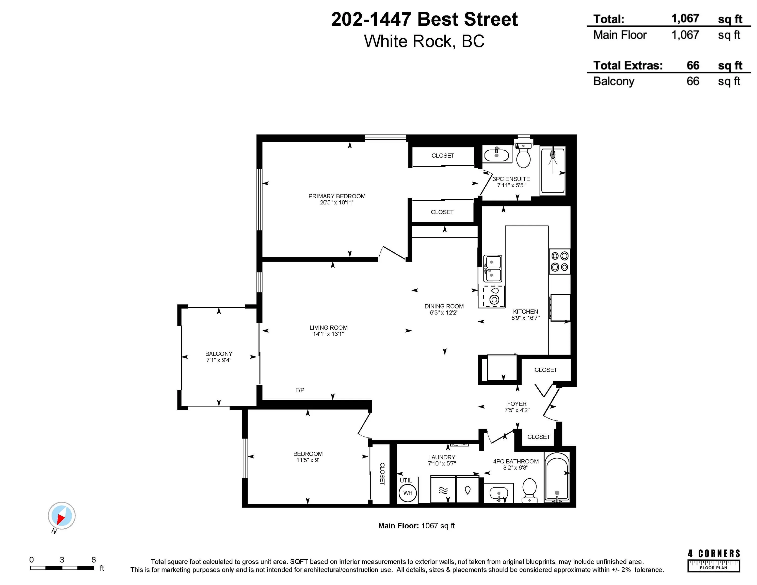 202 1447 Best Street