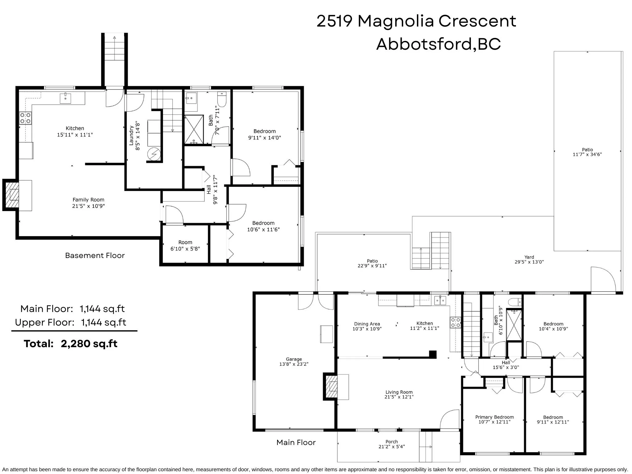2519 Magnolia Crescent
