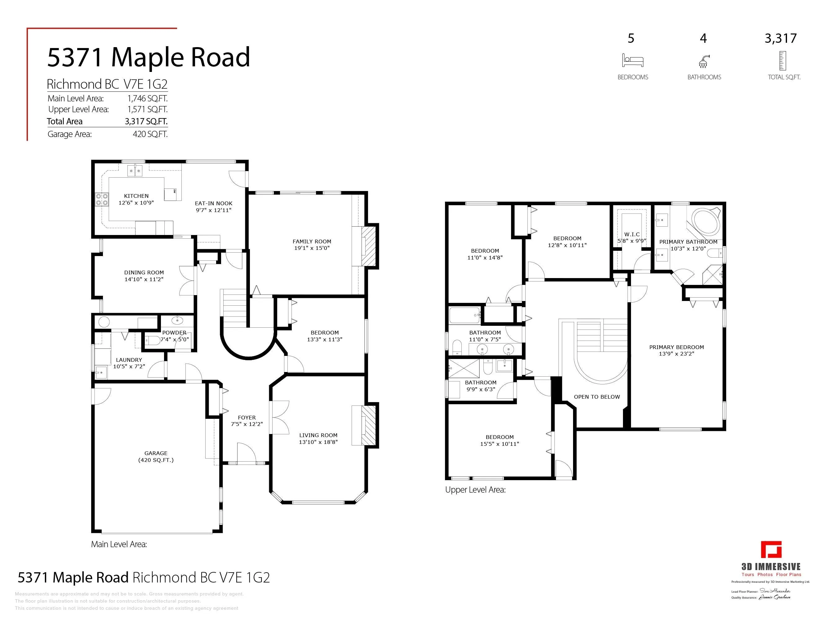 5371 Maple Road
