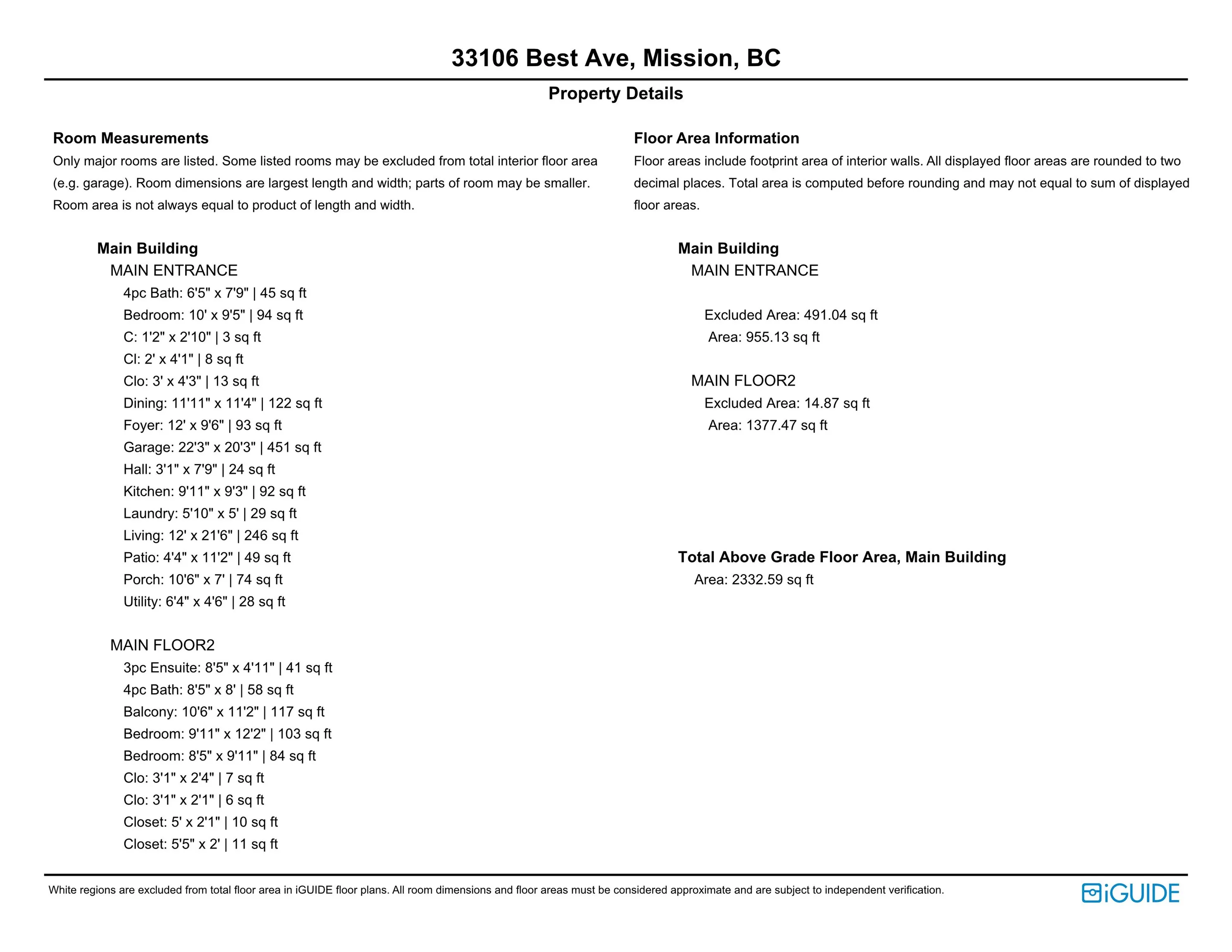 33106 Best Avenue