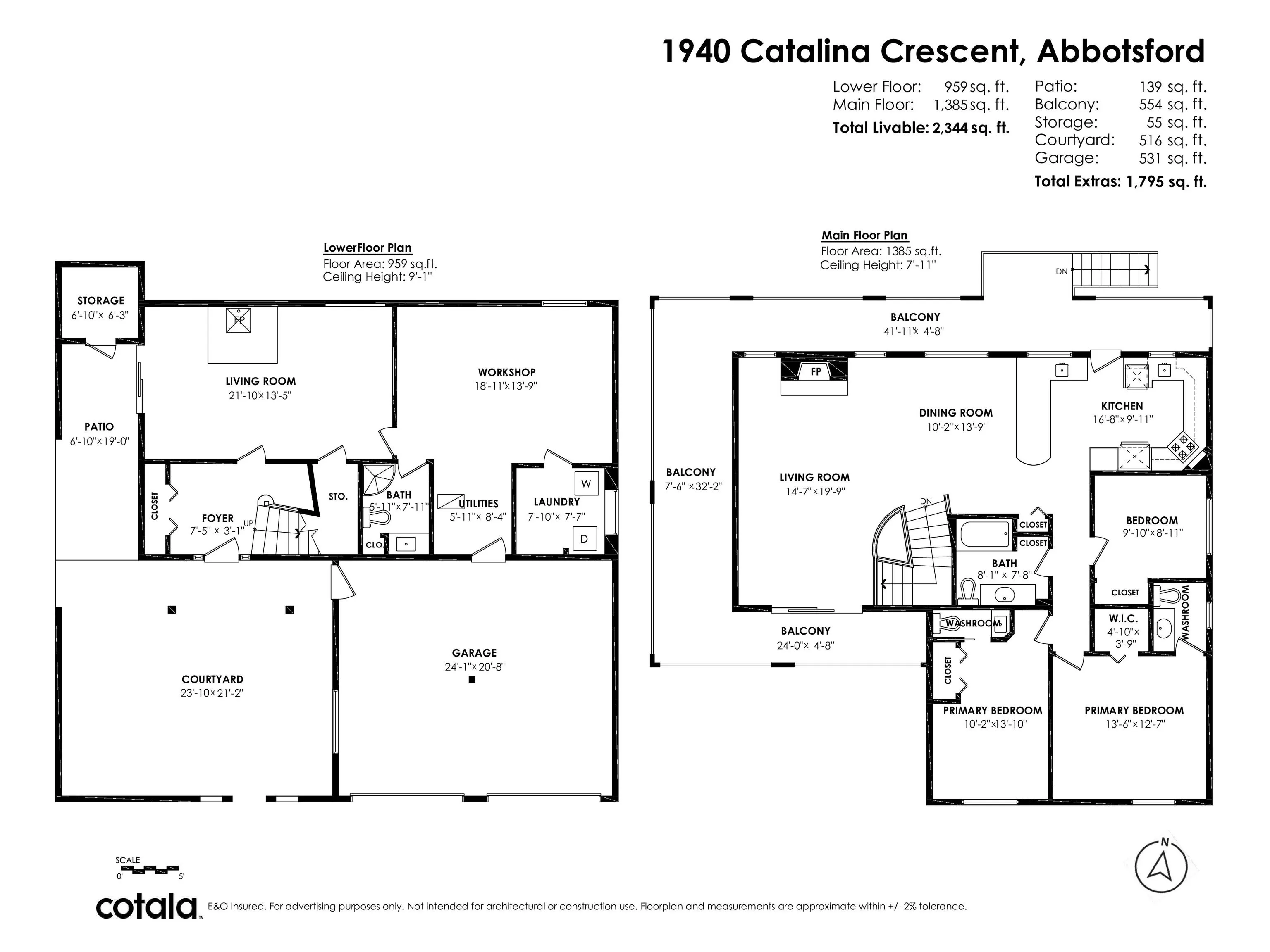 1940 Catalina Crescent
