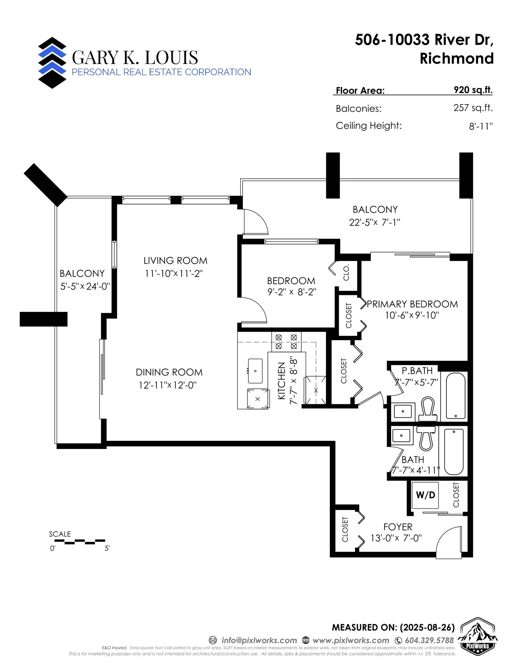 506 10033 River Drive