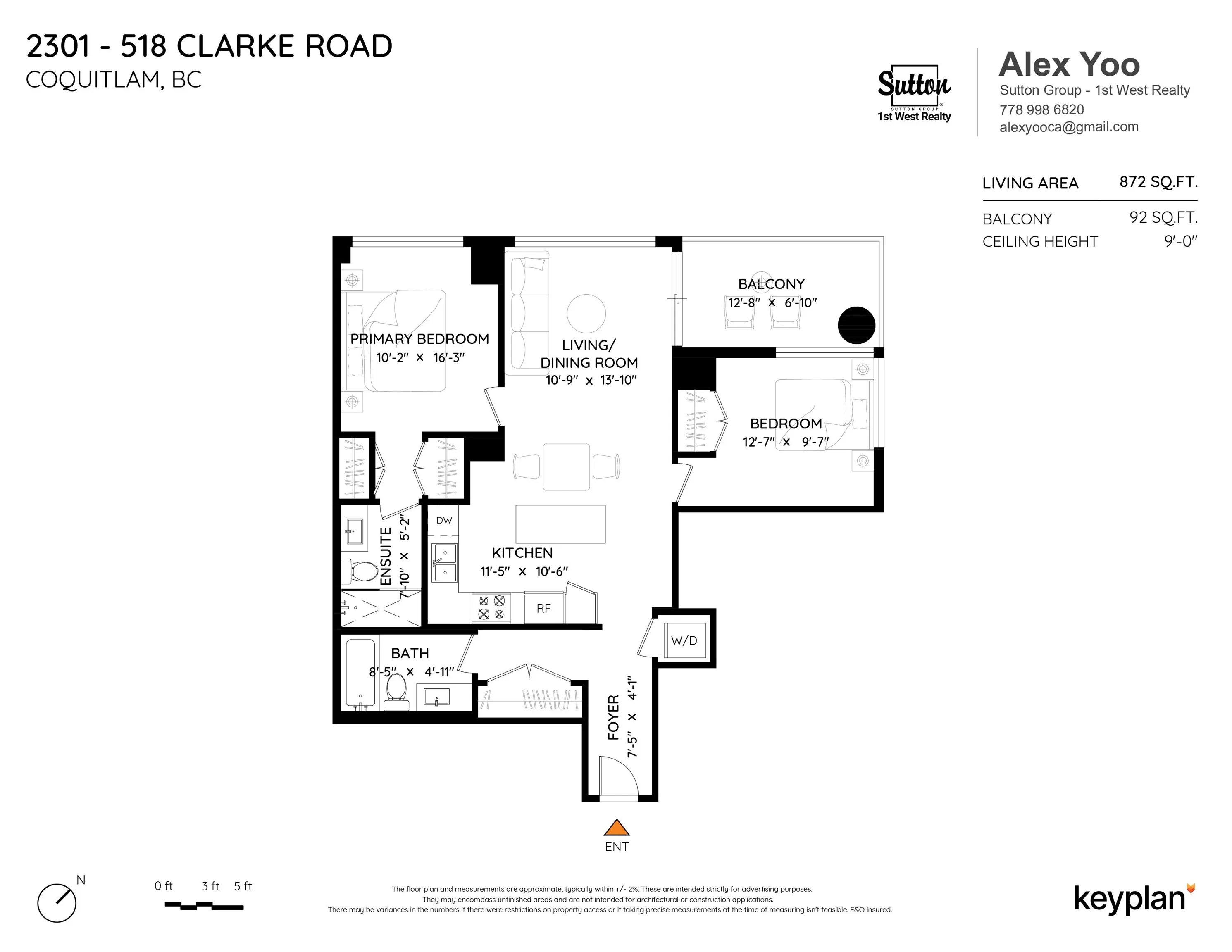 2301 518 Clarke Road