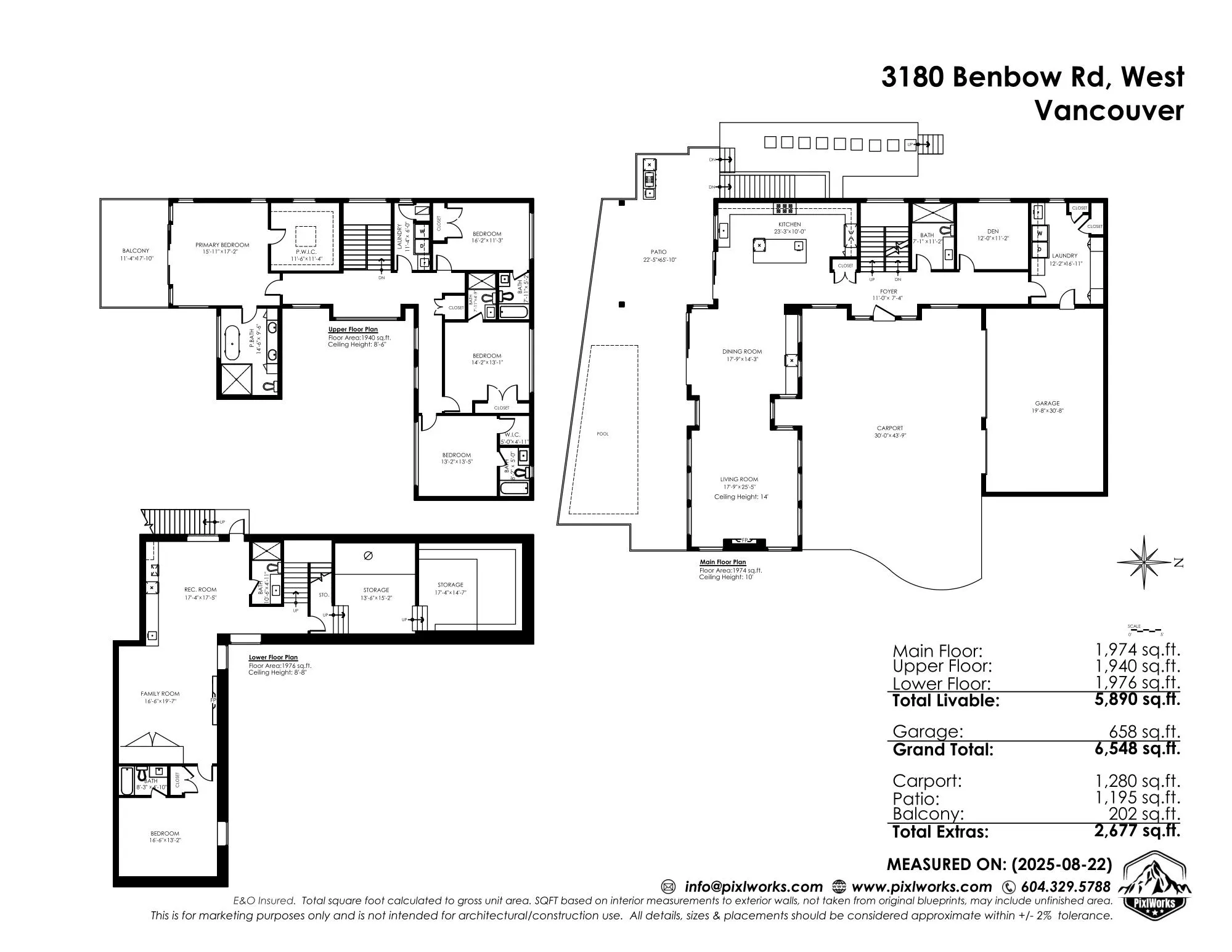 3180 Benbow Road