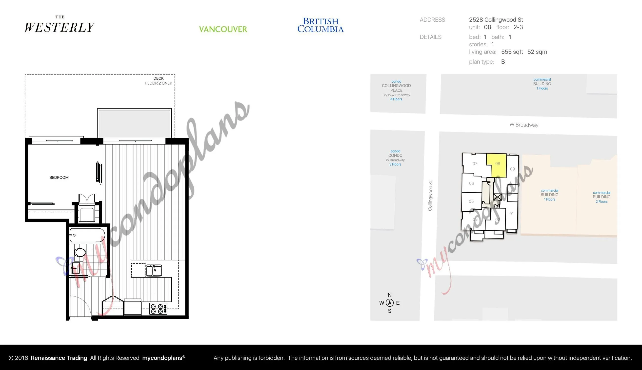 208 2528 Collingwood Street