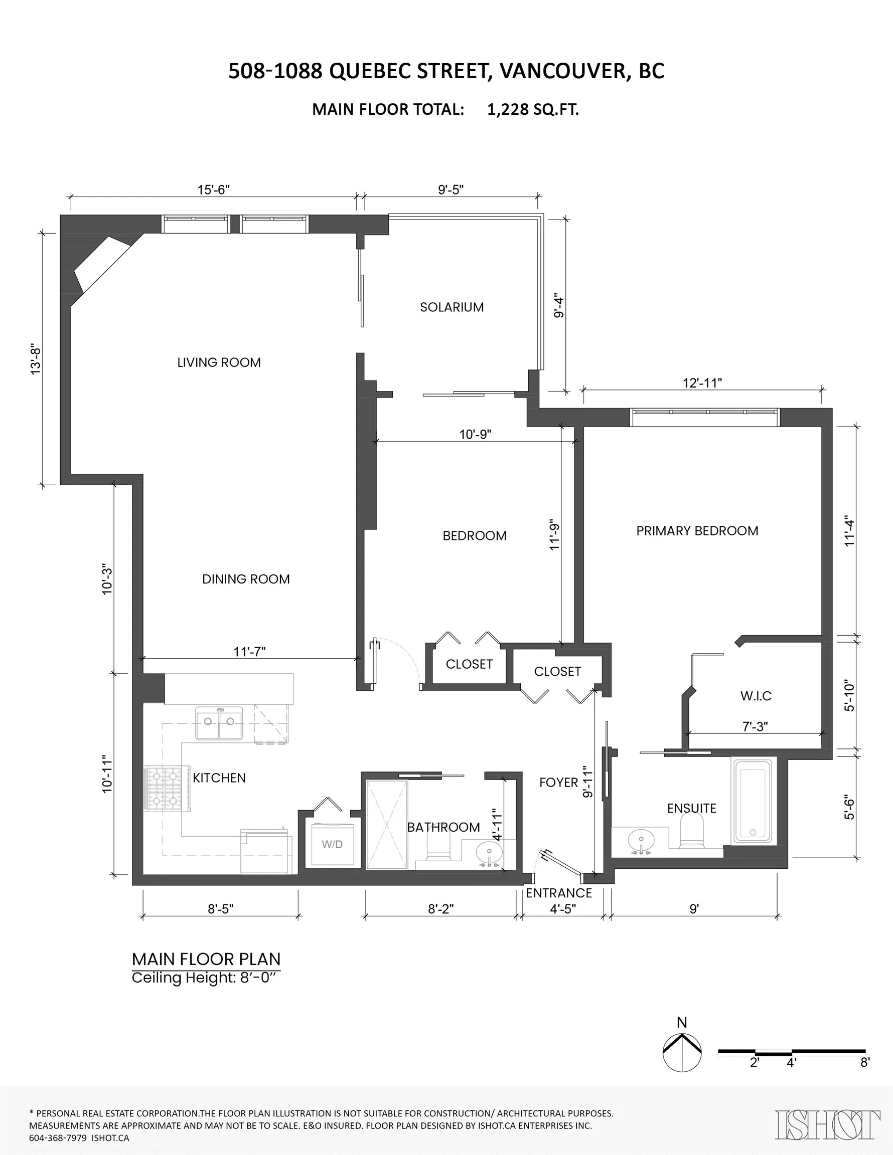 508 1088 Quebec Street