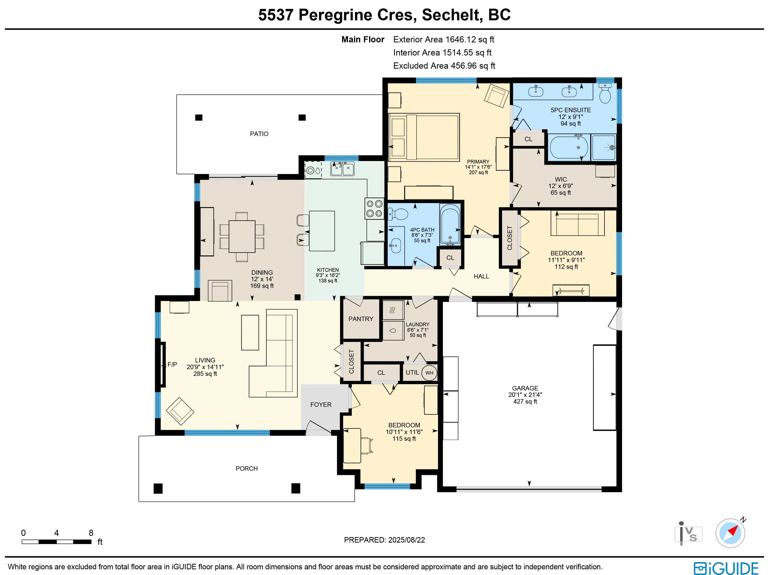 5537 Peregrine Crescent