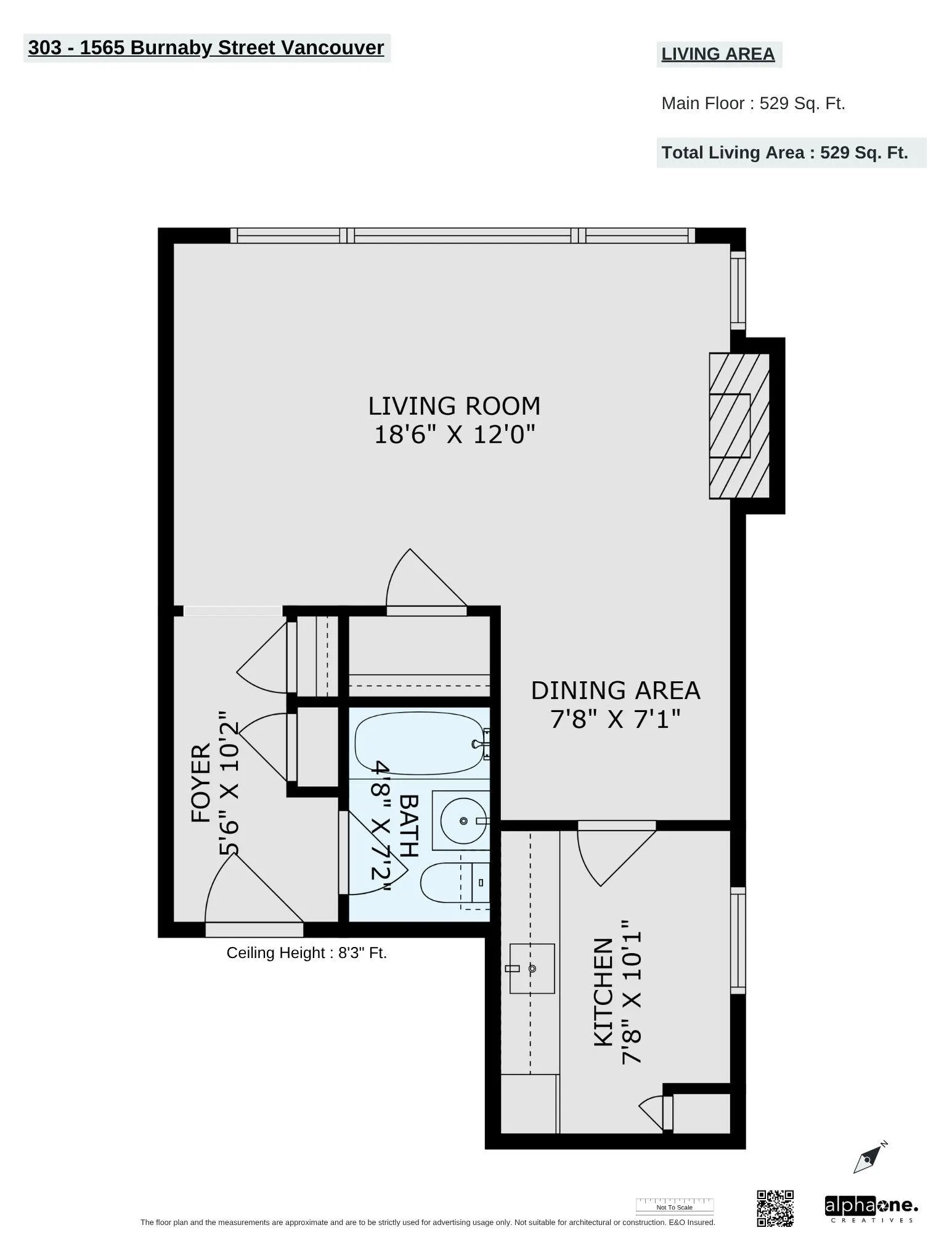303 1565 Burnaby Street