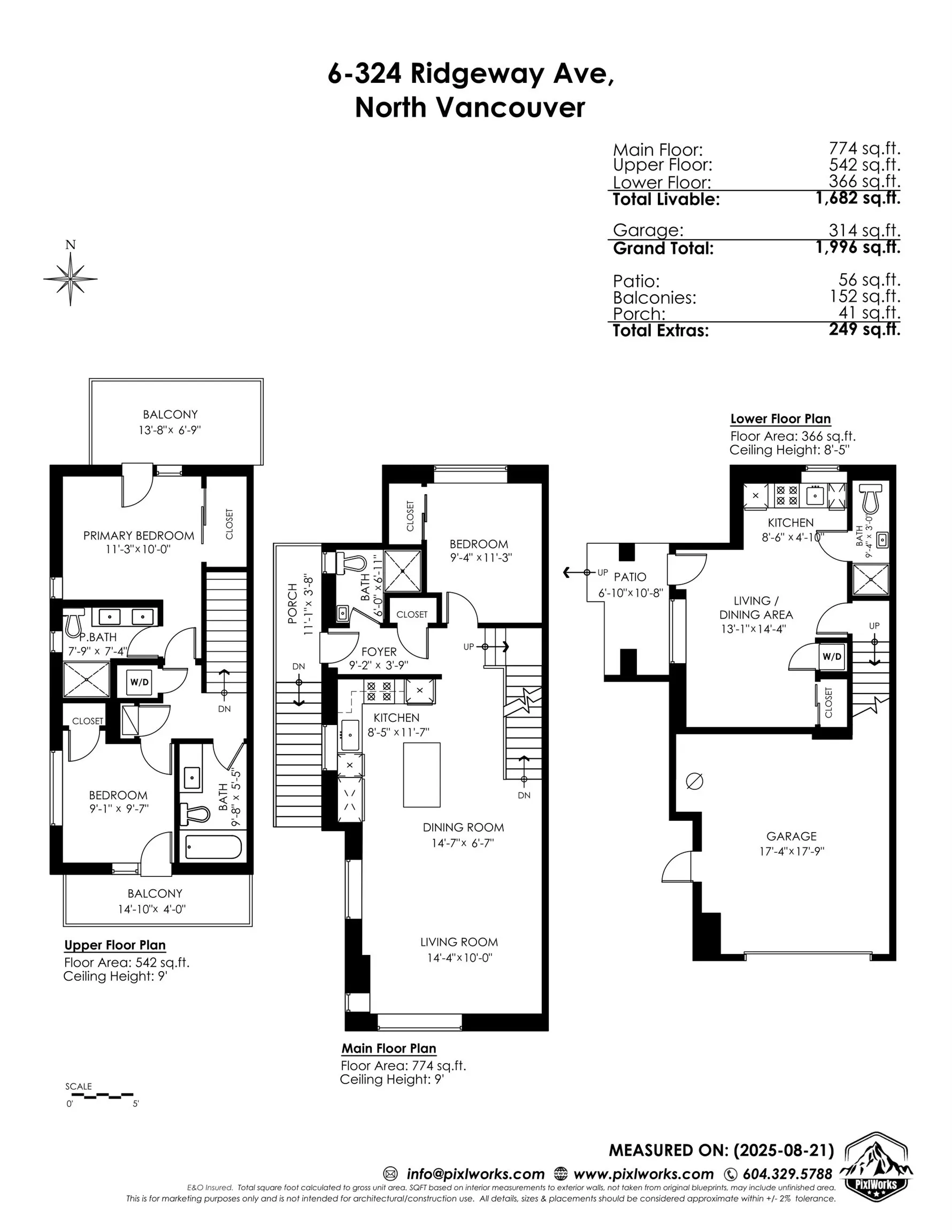 TH6 610 E 3rd Street