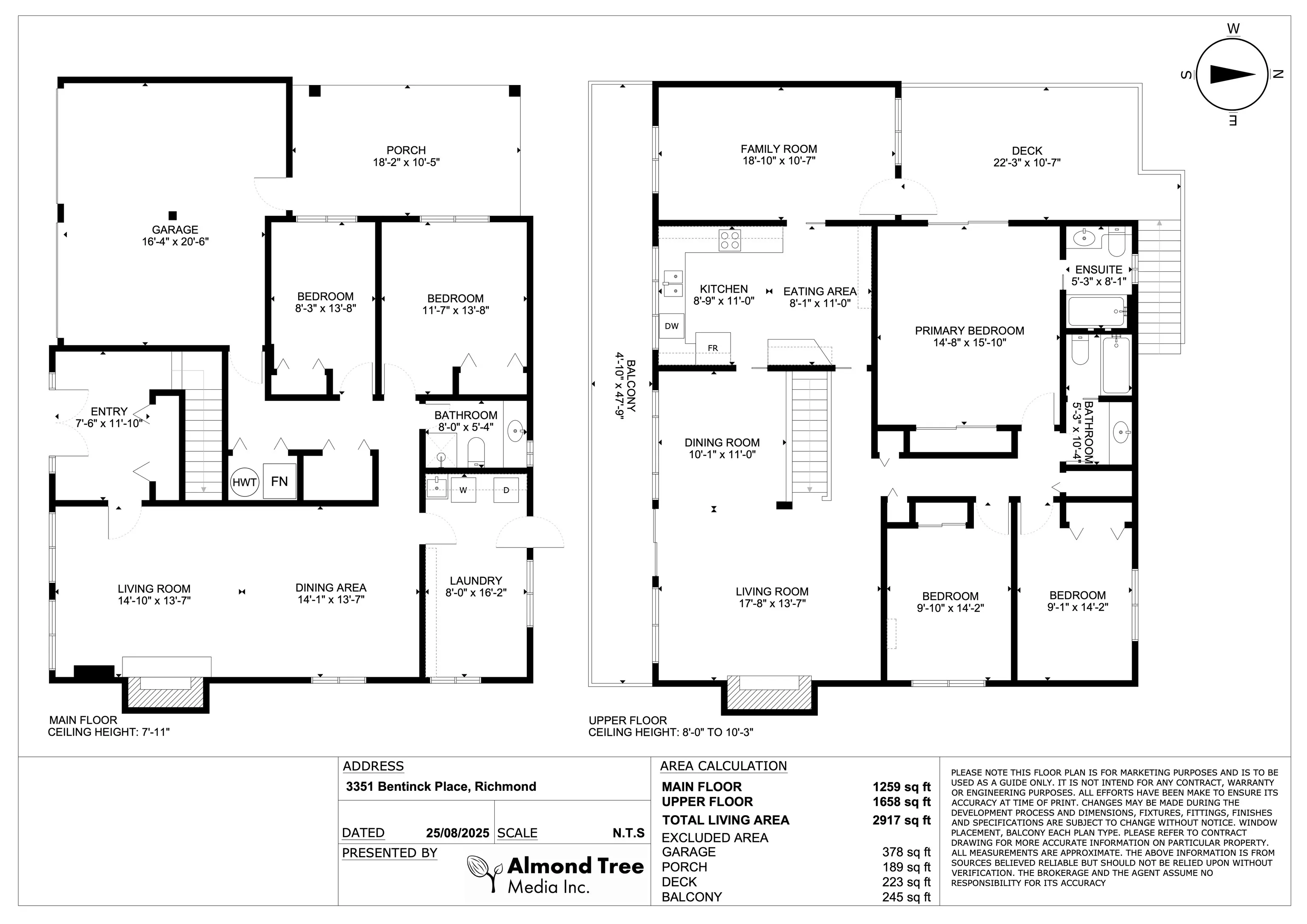 3351 Bentinck Place