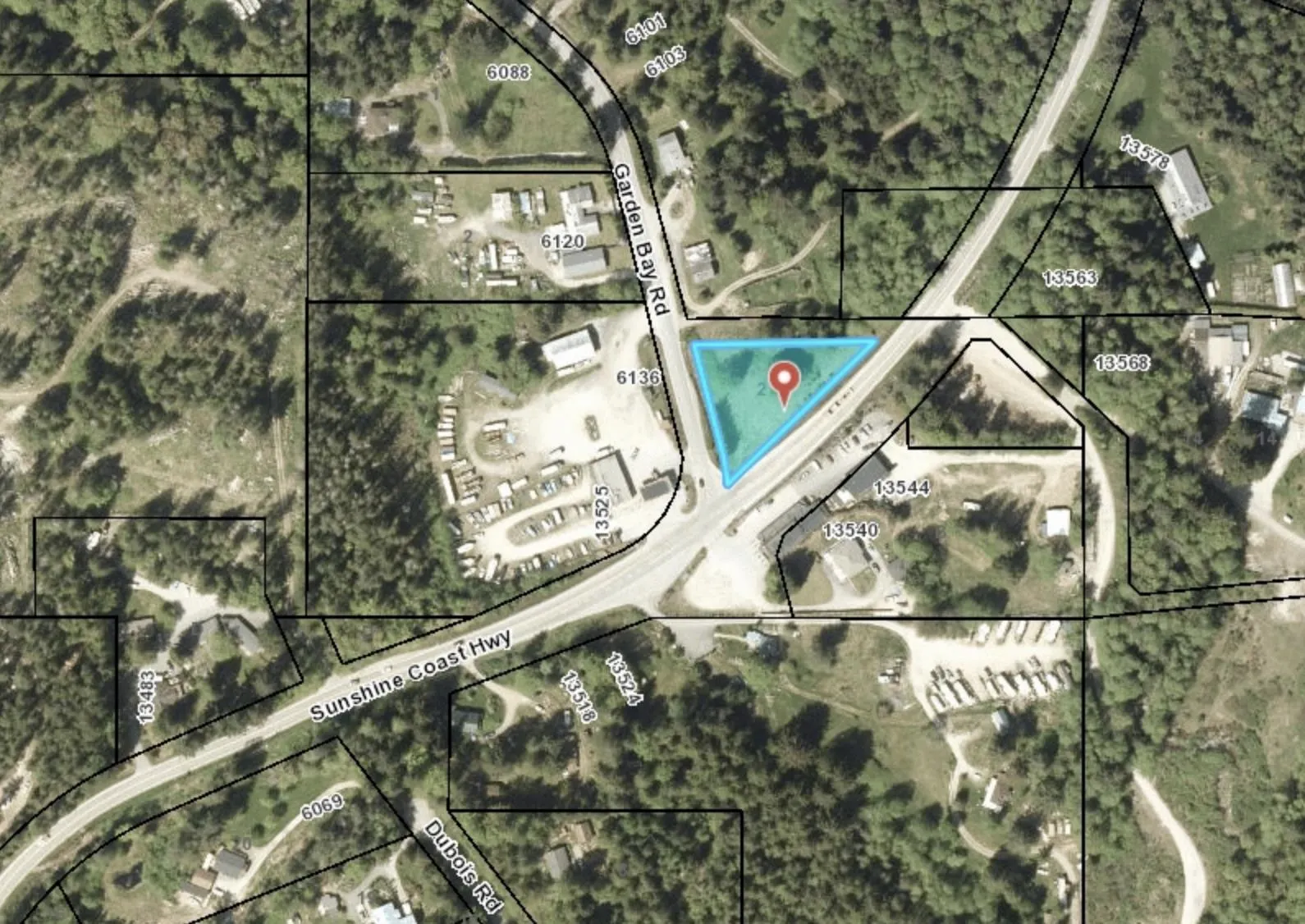 Lot 2 Garden Bay Road
