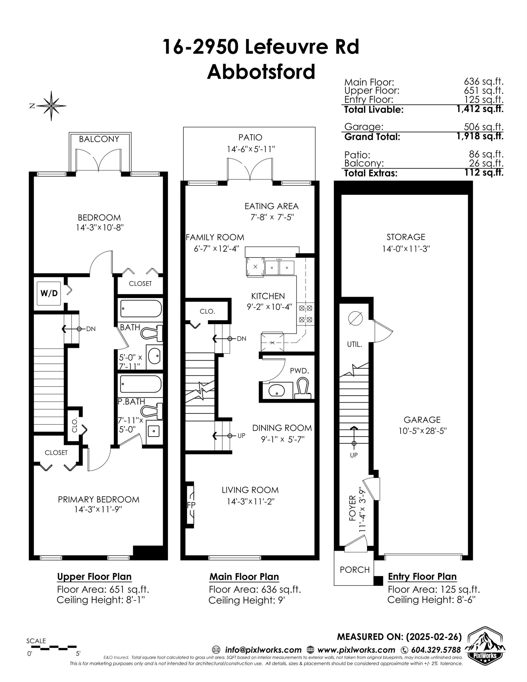 16 2950 Lefeuvre Road