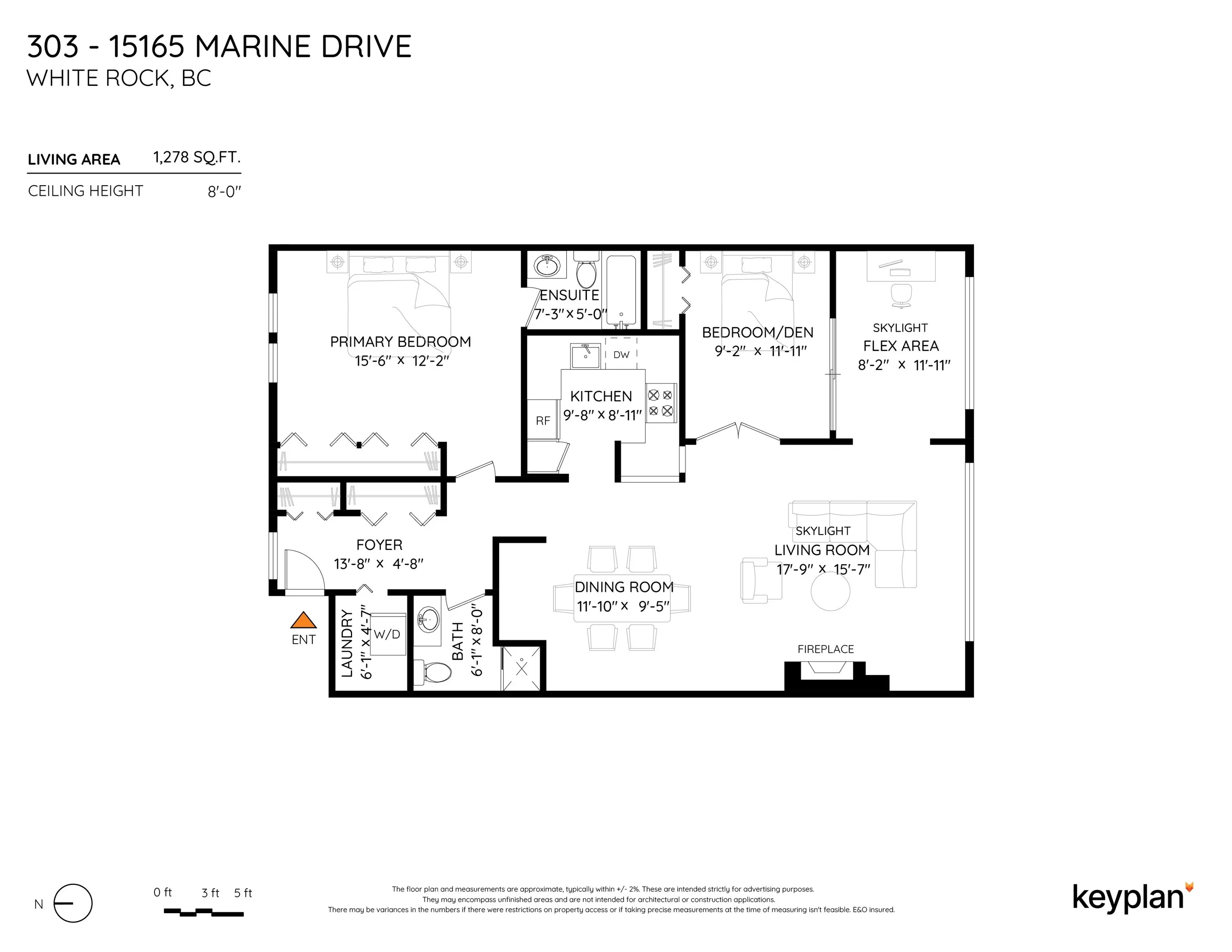 303 15165 Marine Drive