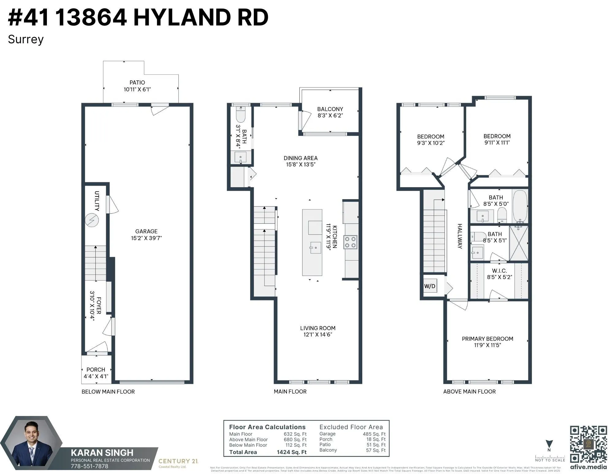 41 13864 Hyland Road