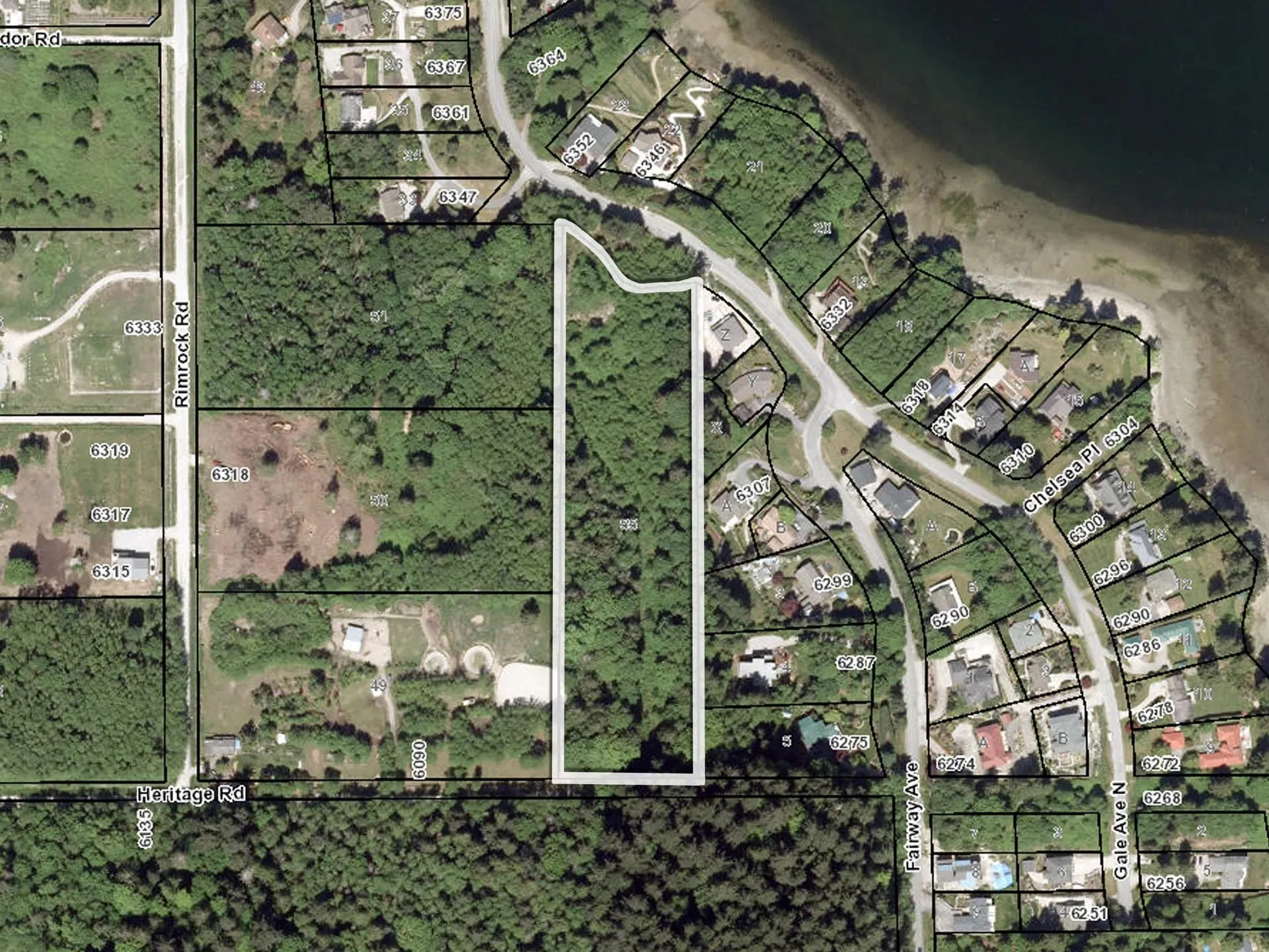 Lot 15 N Gale Avenue