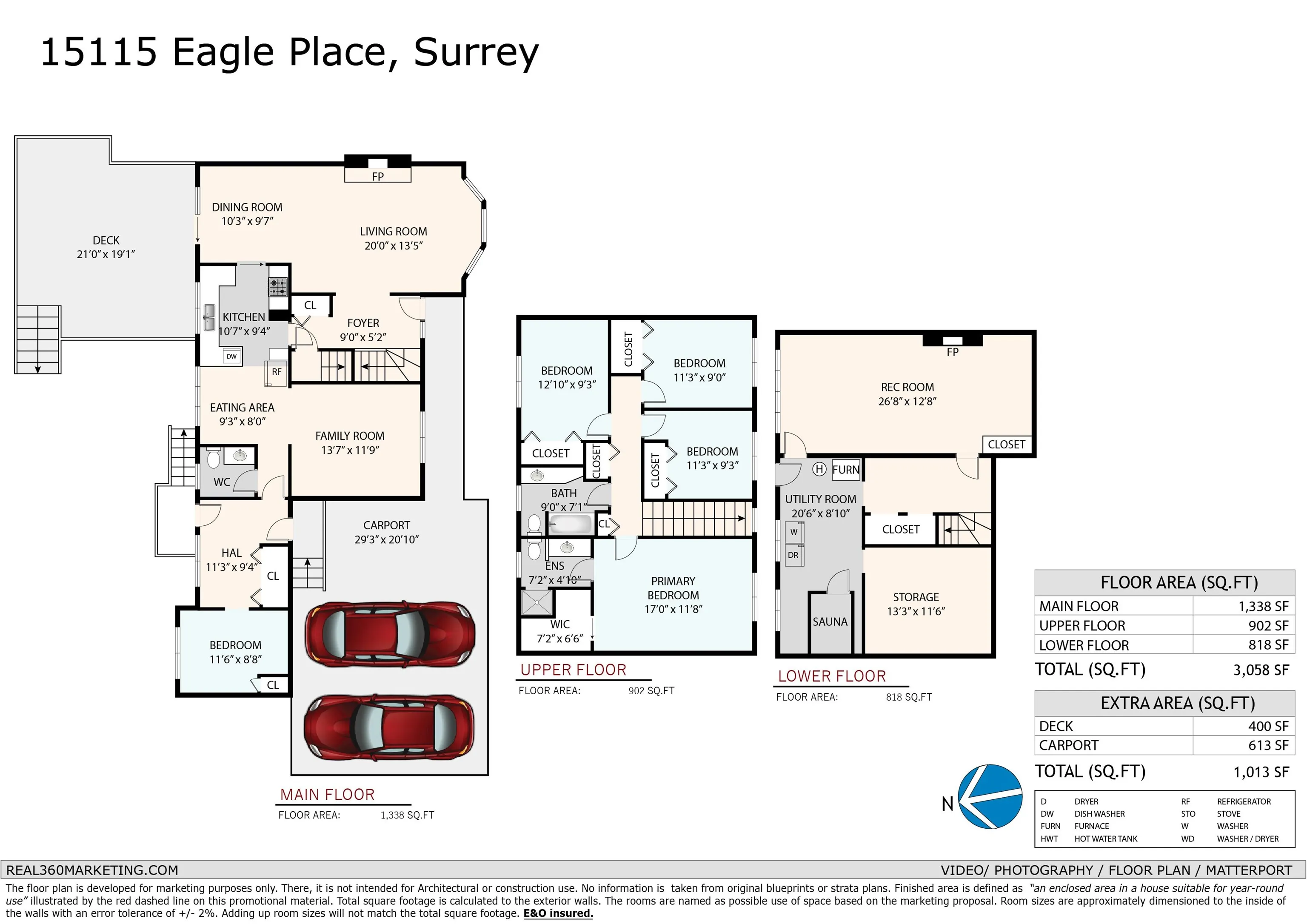 15115 Eagle Place