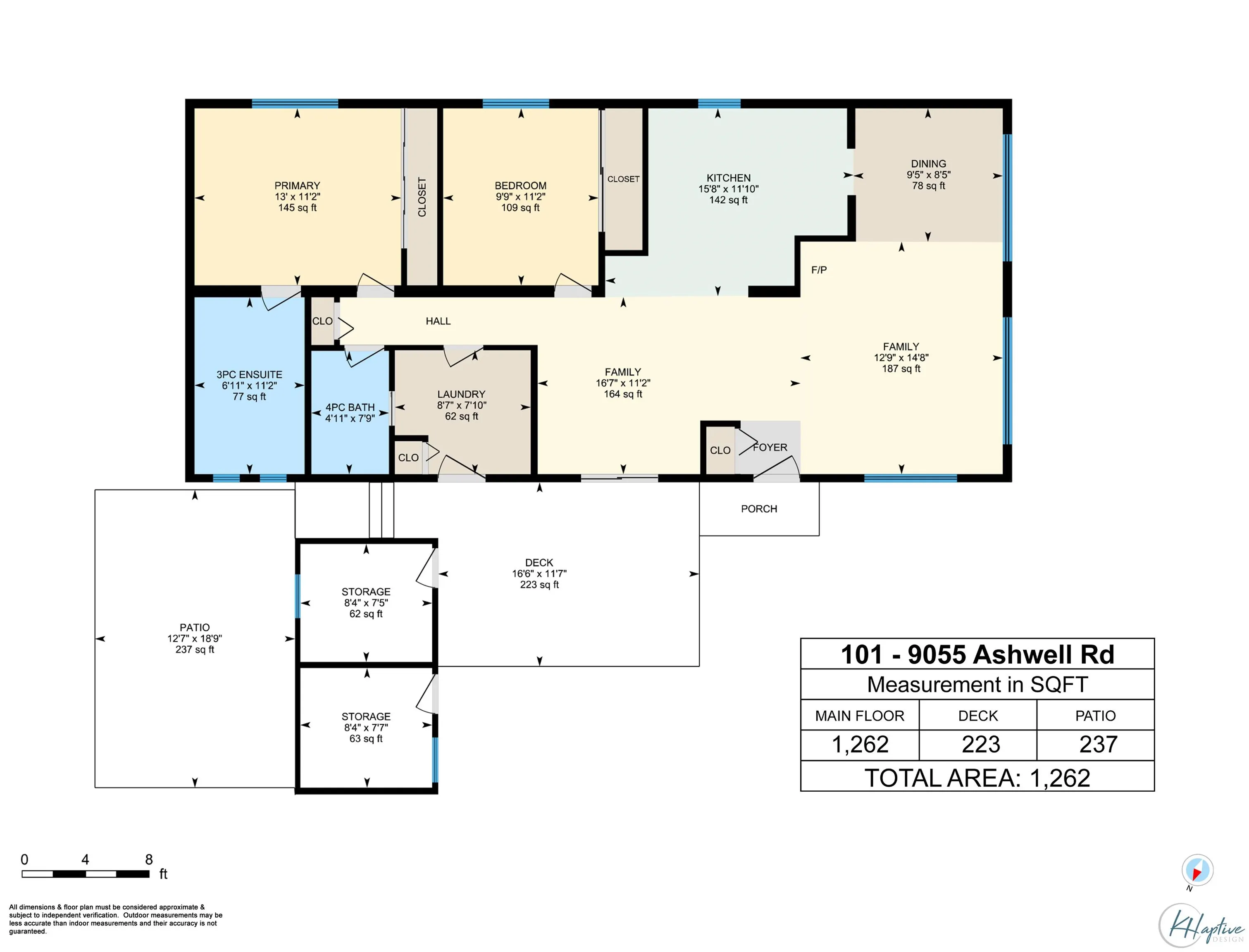 101 9055 Ashwell Road