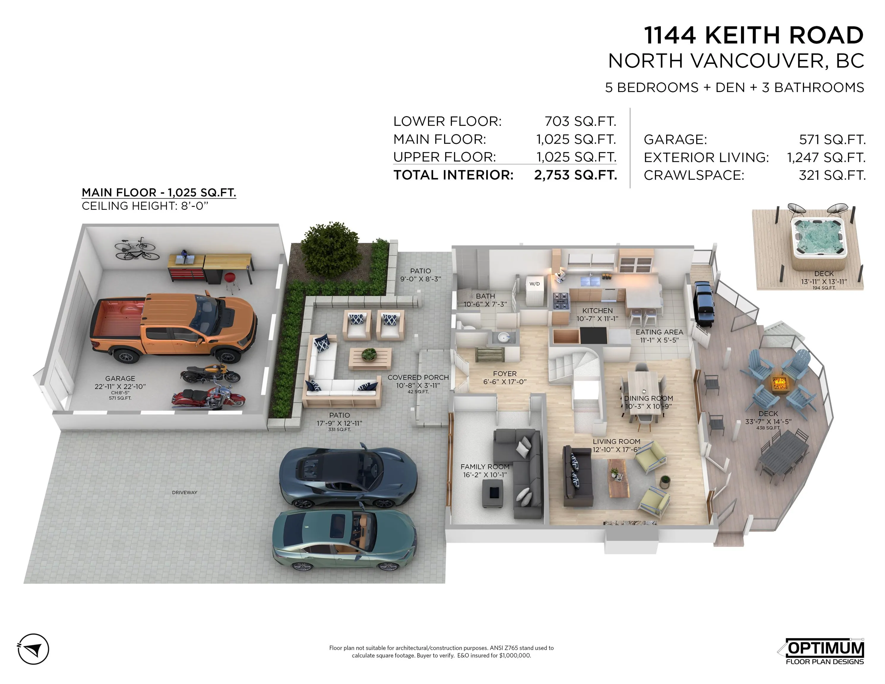 1144 W Keith Road