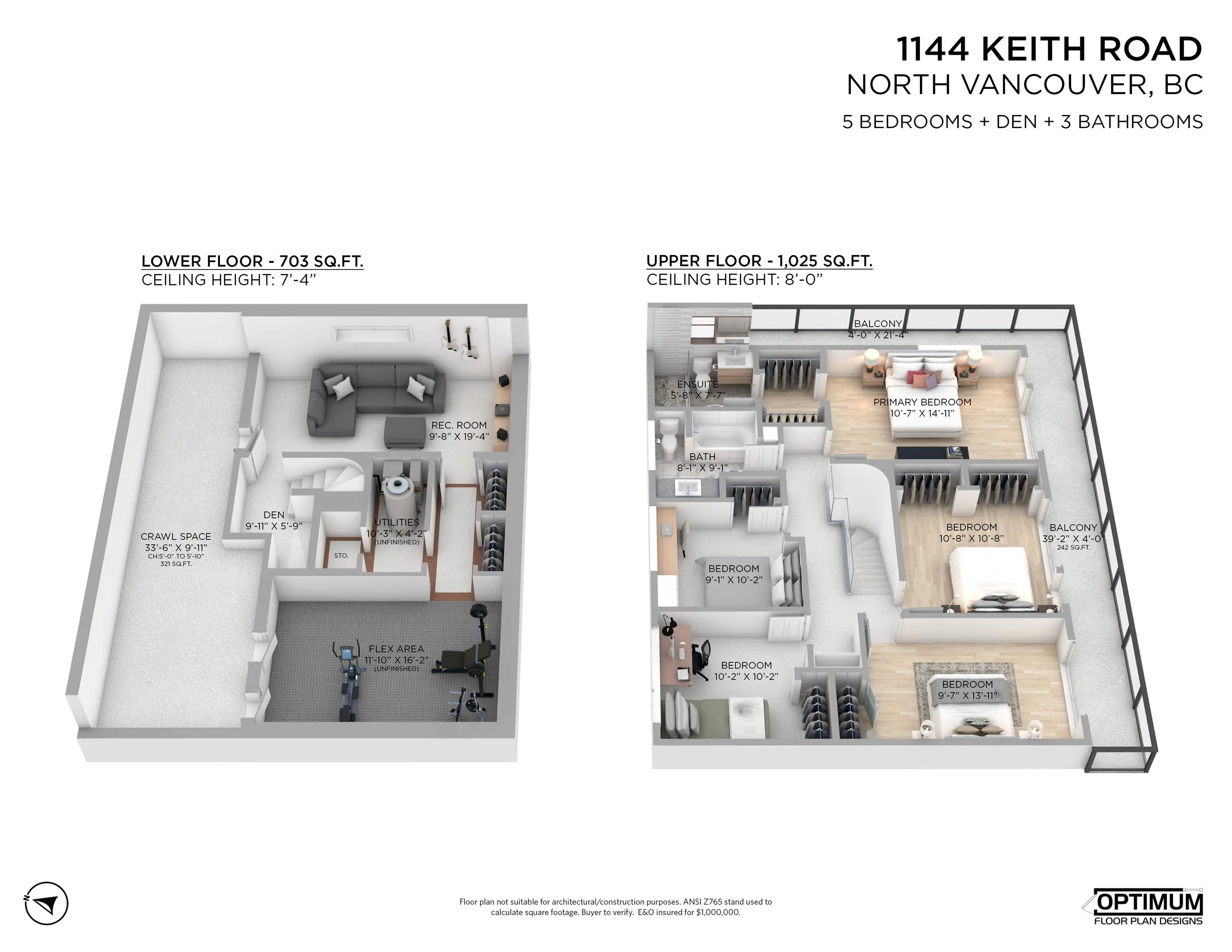 1144 W Keith Road