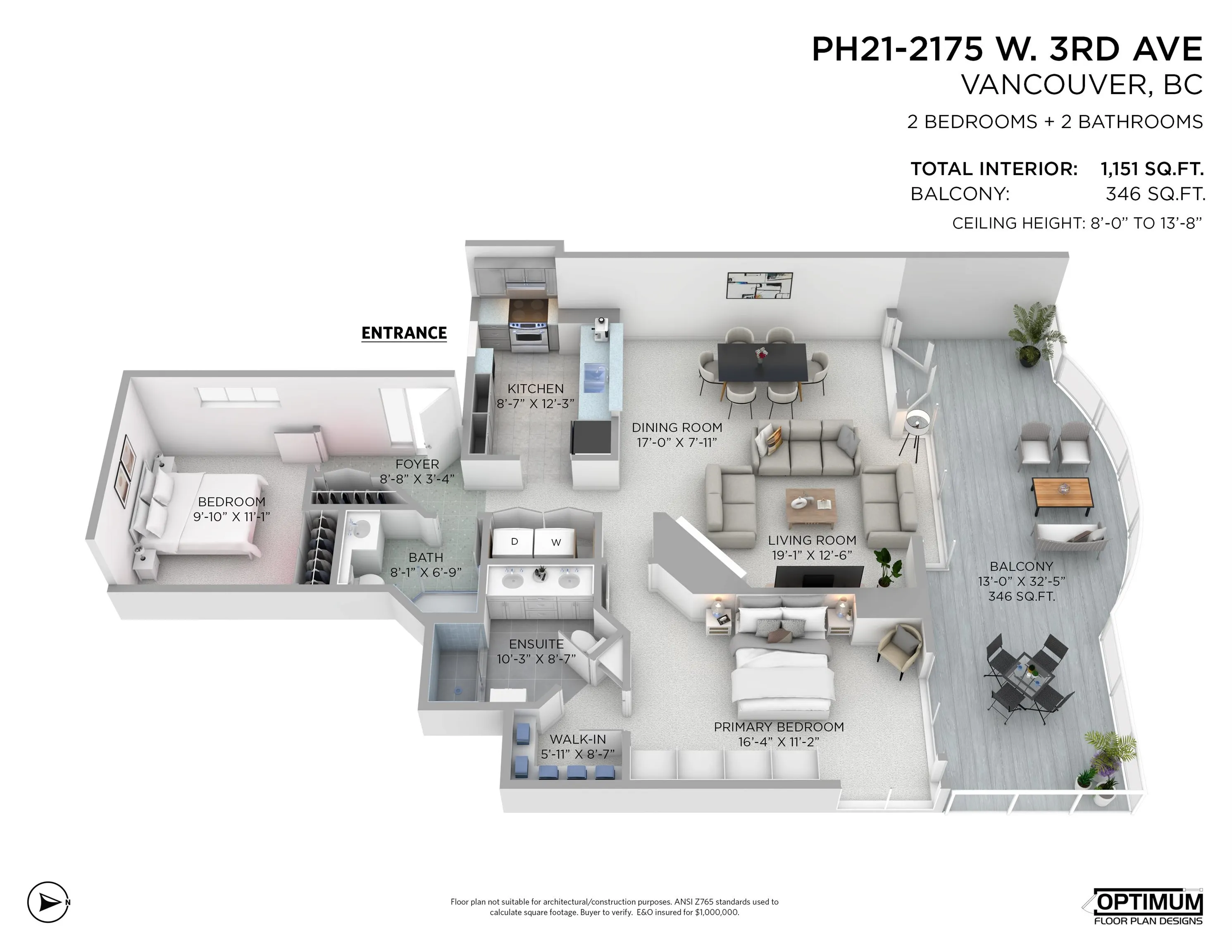 PH21 2175 W 3rd Avenue