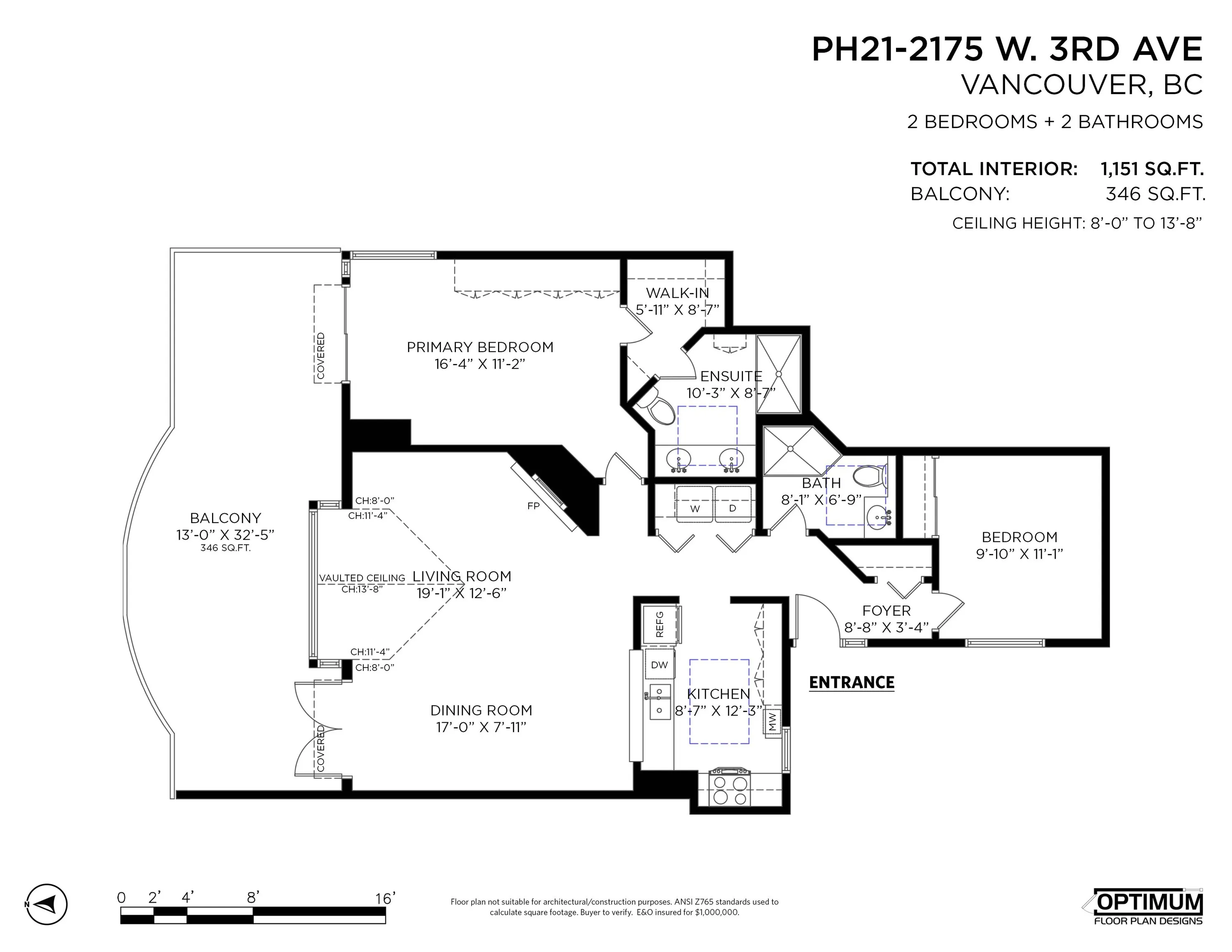 PH21 2175 W 3rd Avenue