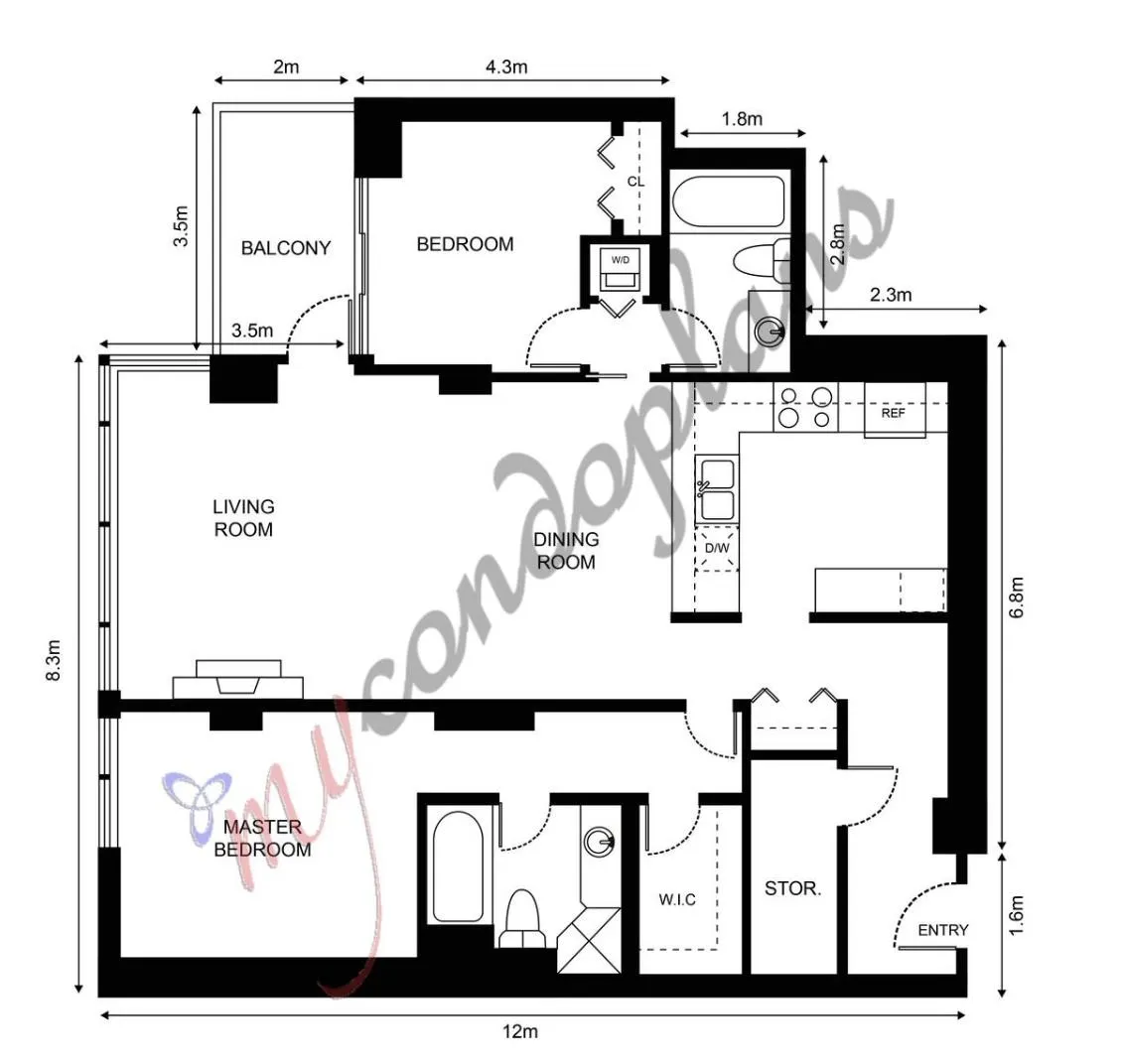 1404 1790 Bayshore Drive