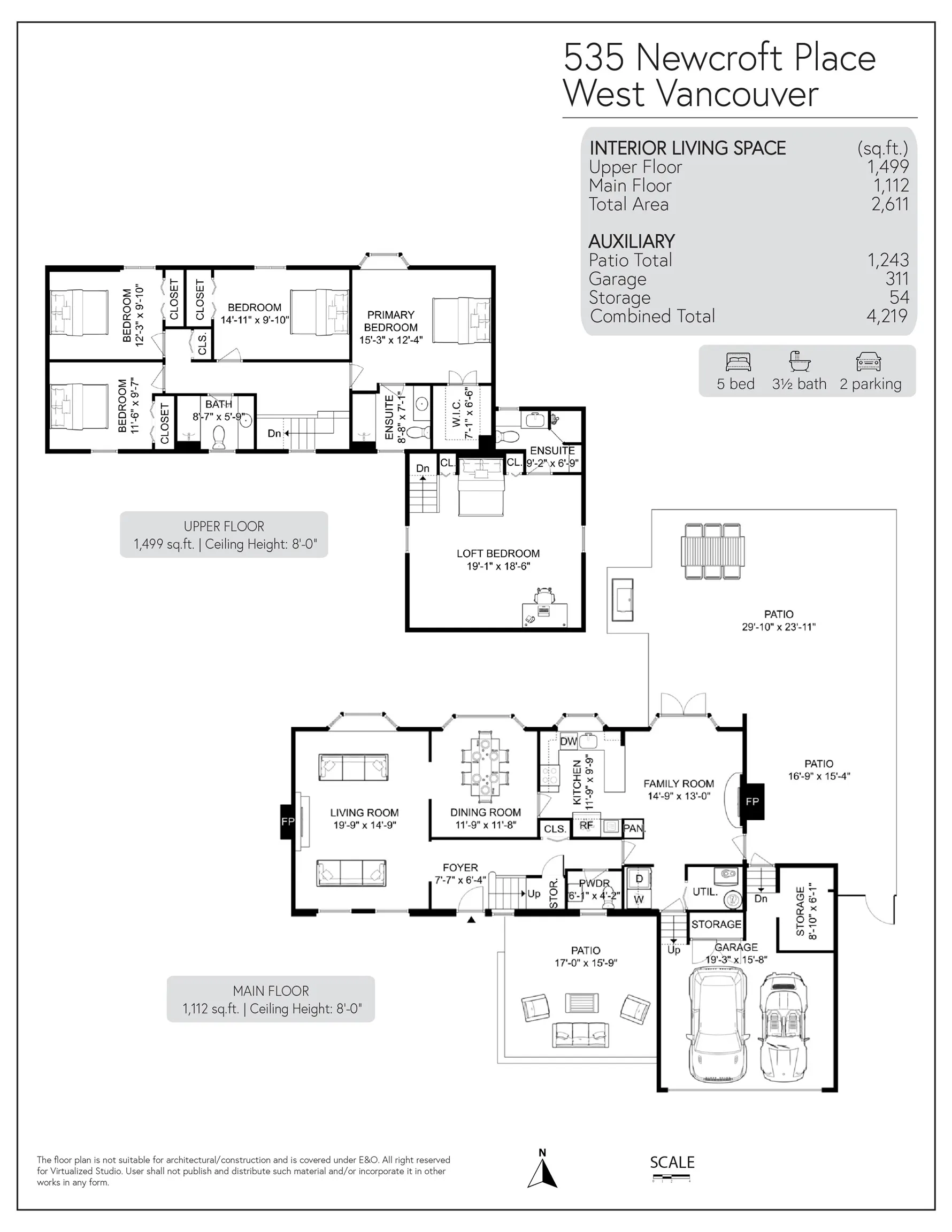 535 Newcroft Place