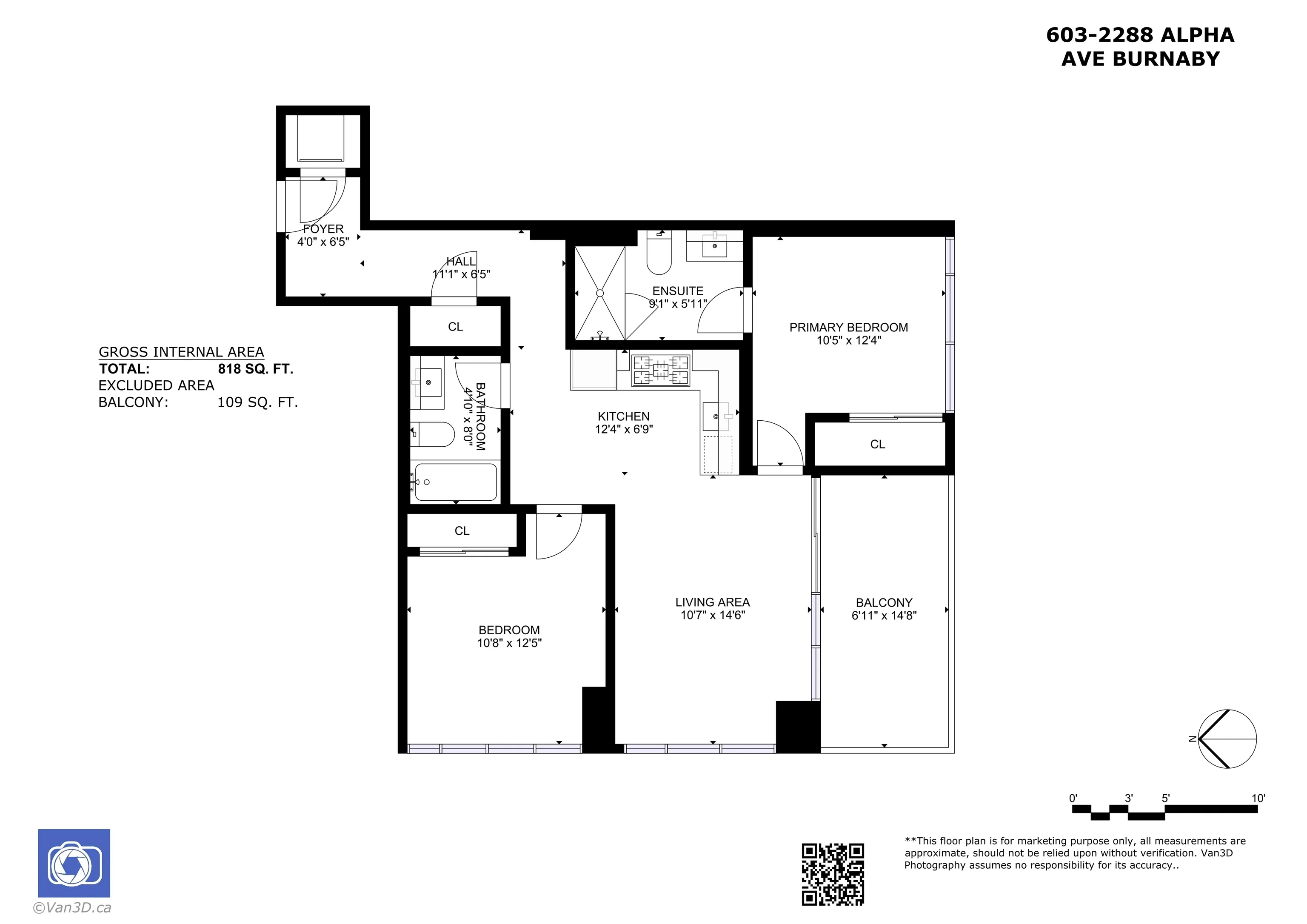 603 2288 Alpha Avenue