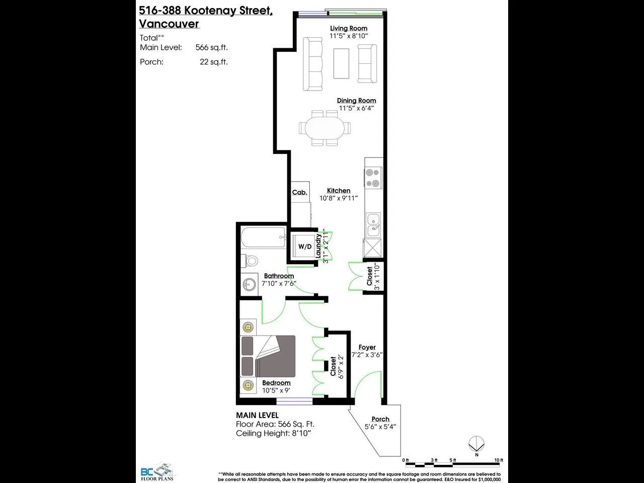 516 388 Kootenay Street