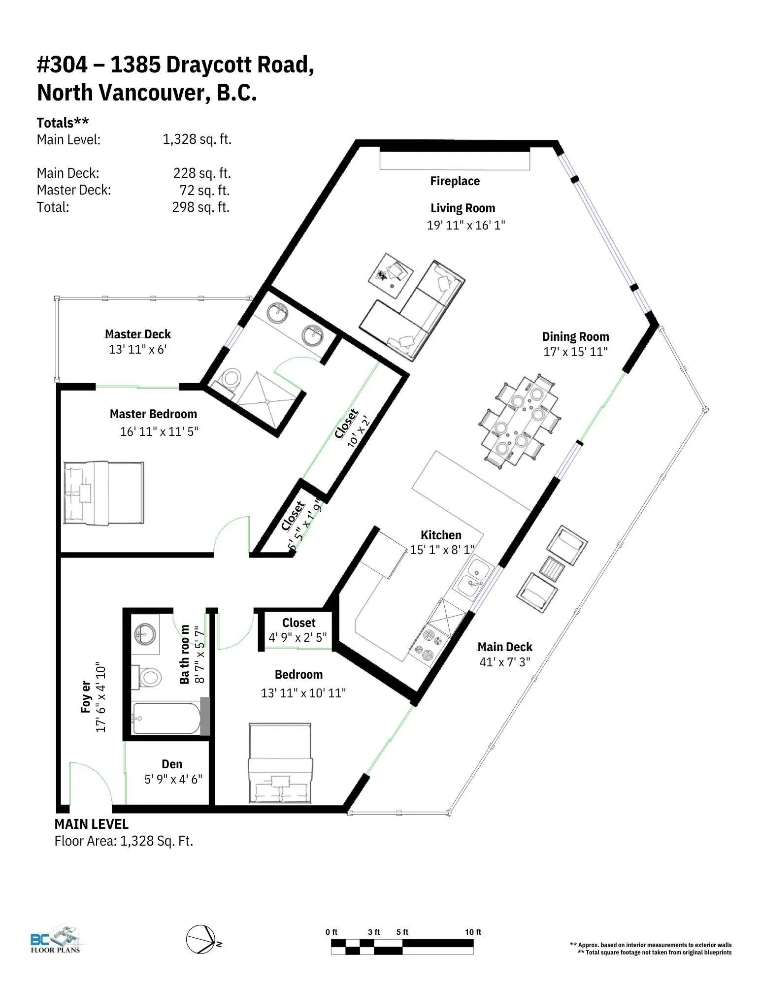 304 1385 Draycott Road