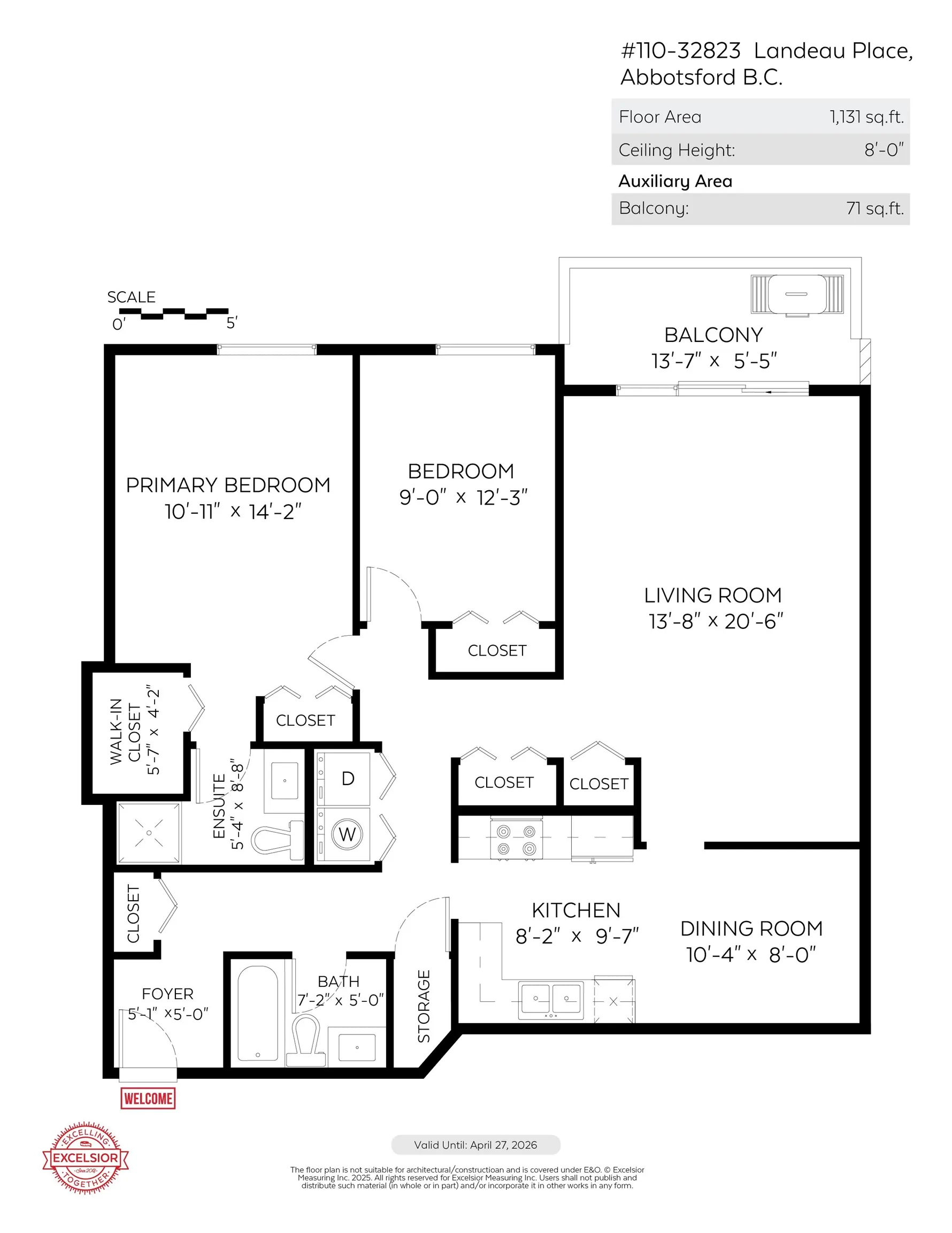 110 32823 Landeau Place