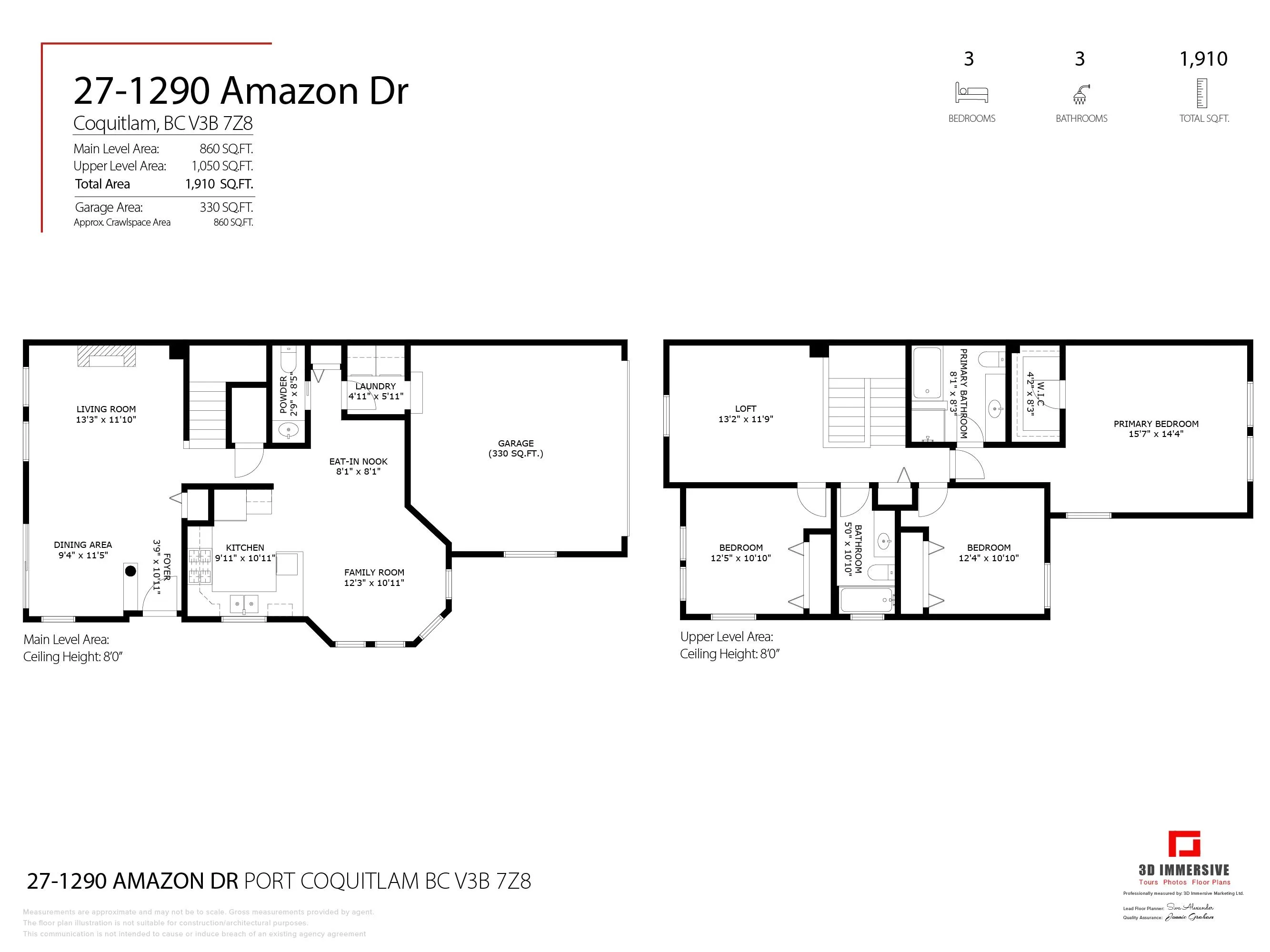 27 1290 Amazon Drive