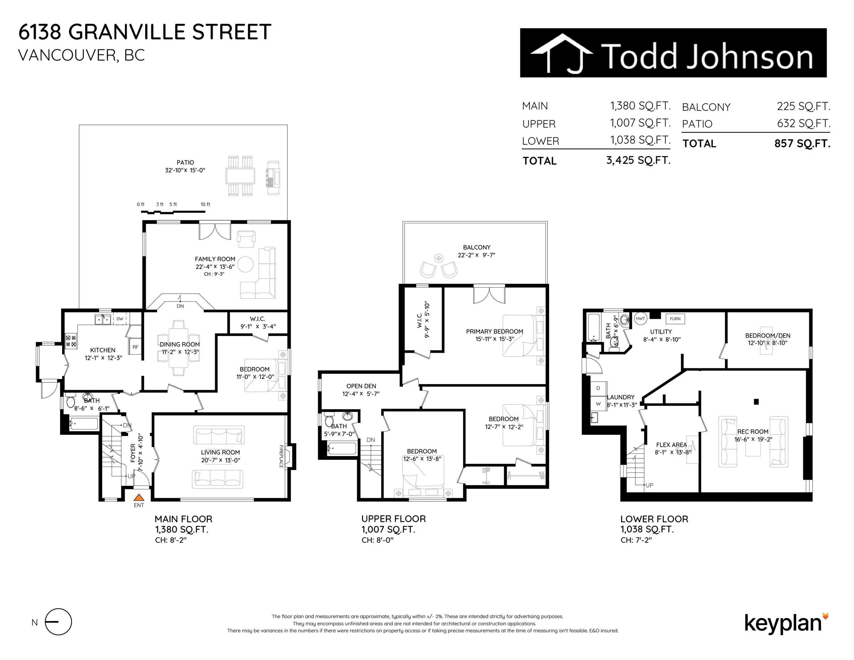 6138 Granville Street