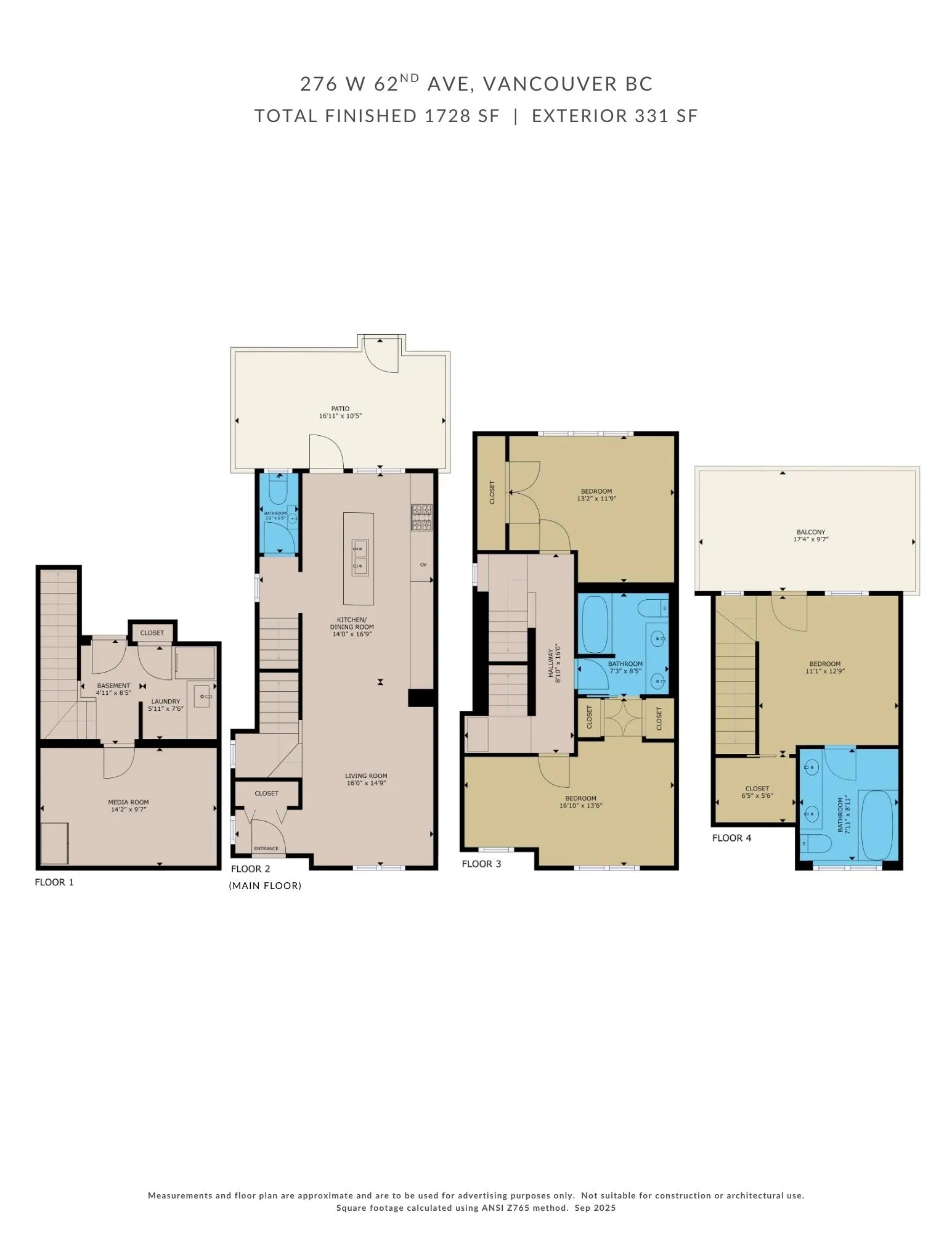 276 W 62nd Avenue