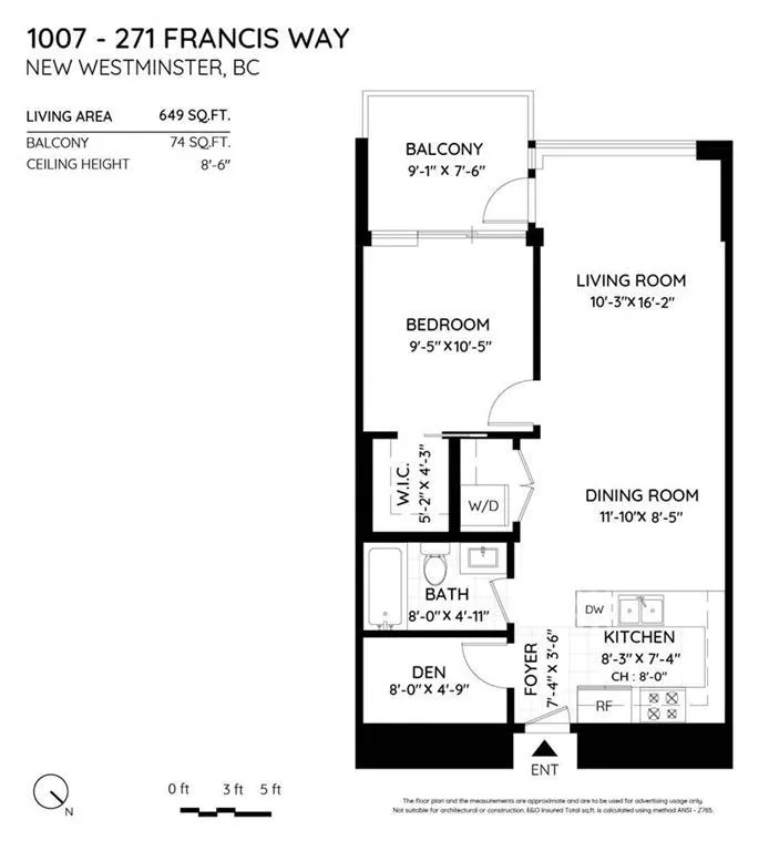 1007 271 Francis Way