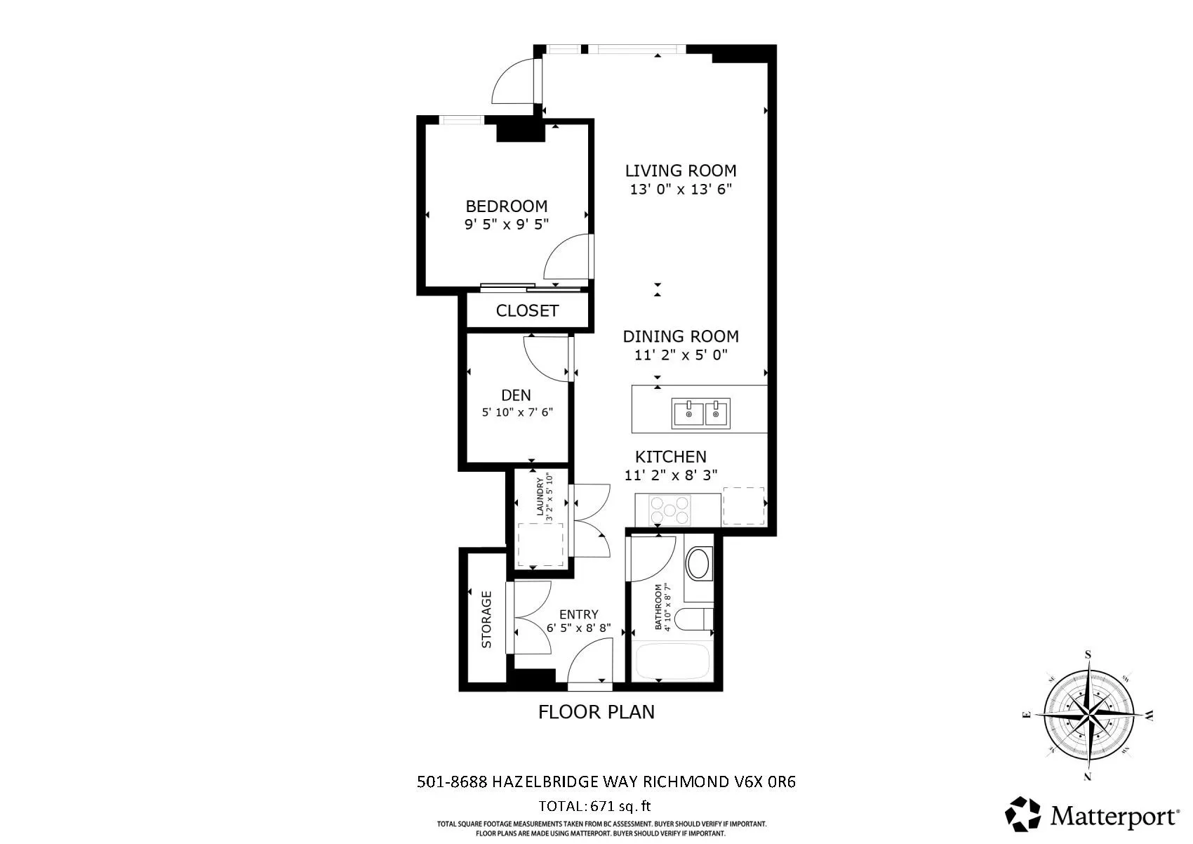 501 8688 Hazelbridge Way