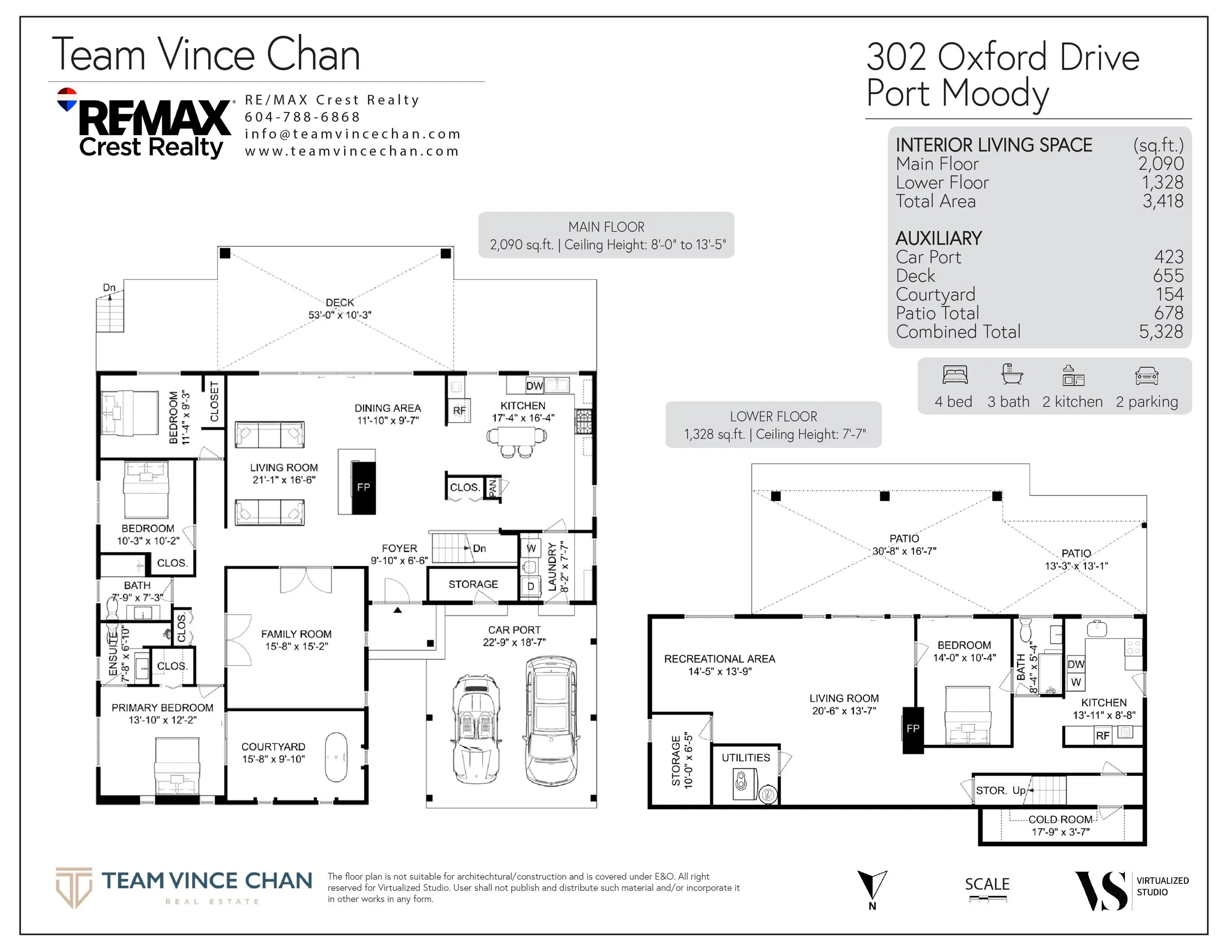 302 Oxford Drive