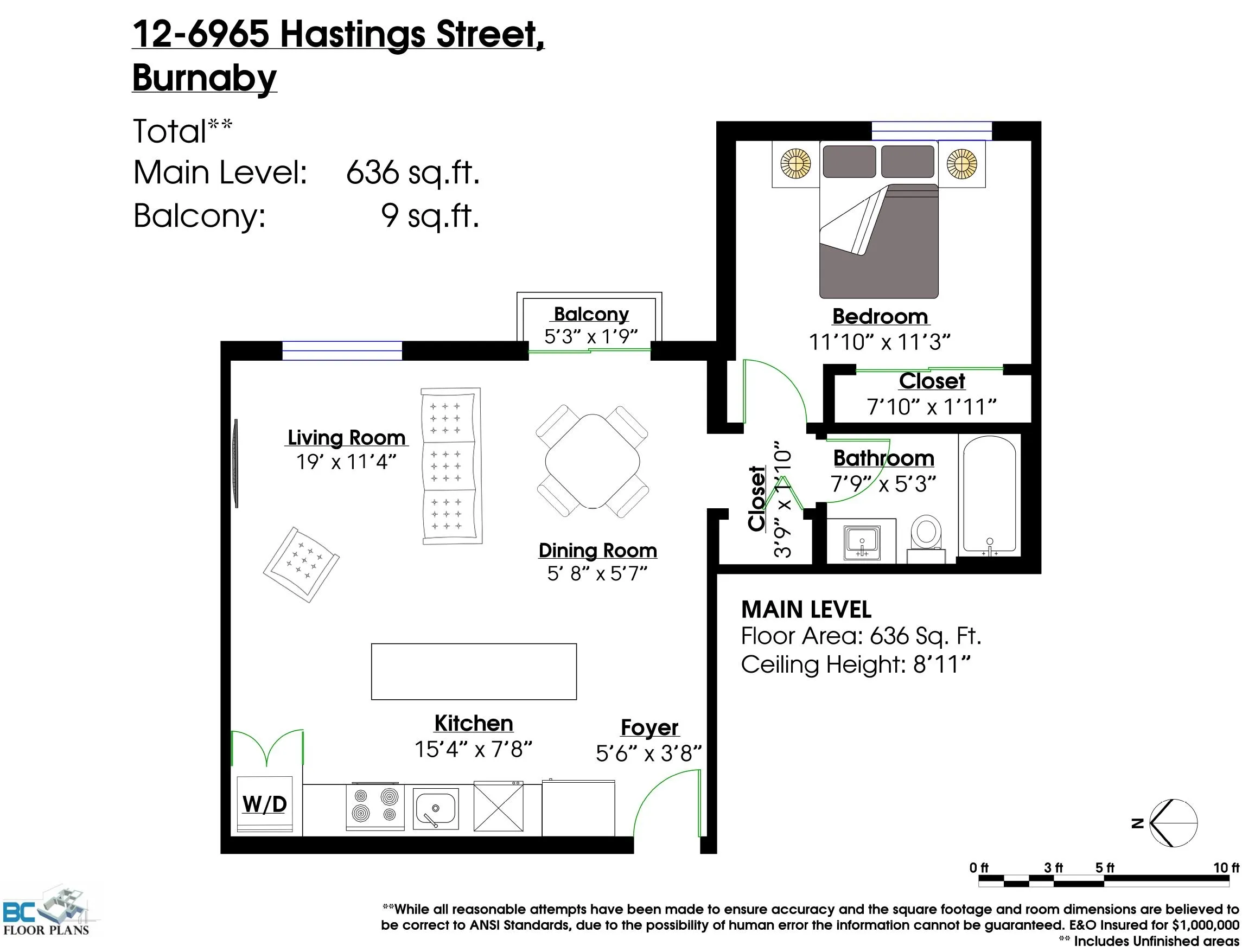 12 6965 Hastings Street