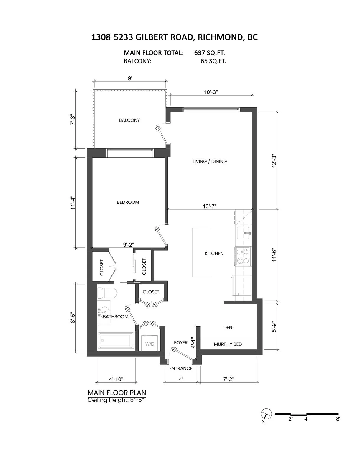 1308 5233 Gilbert Road