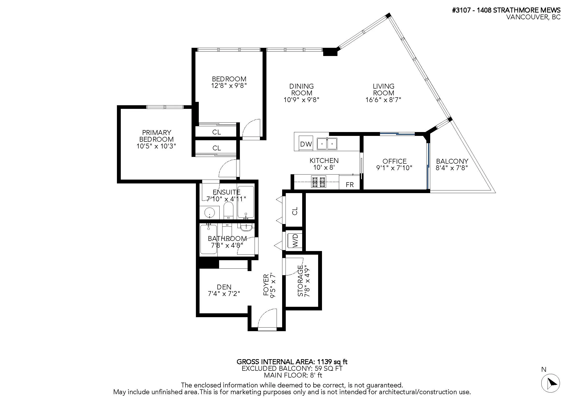 3107 1408 Strathmore Mews