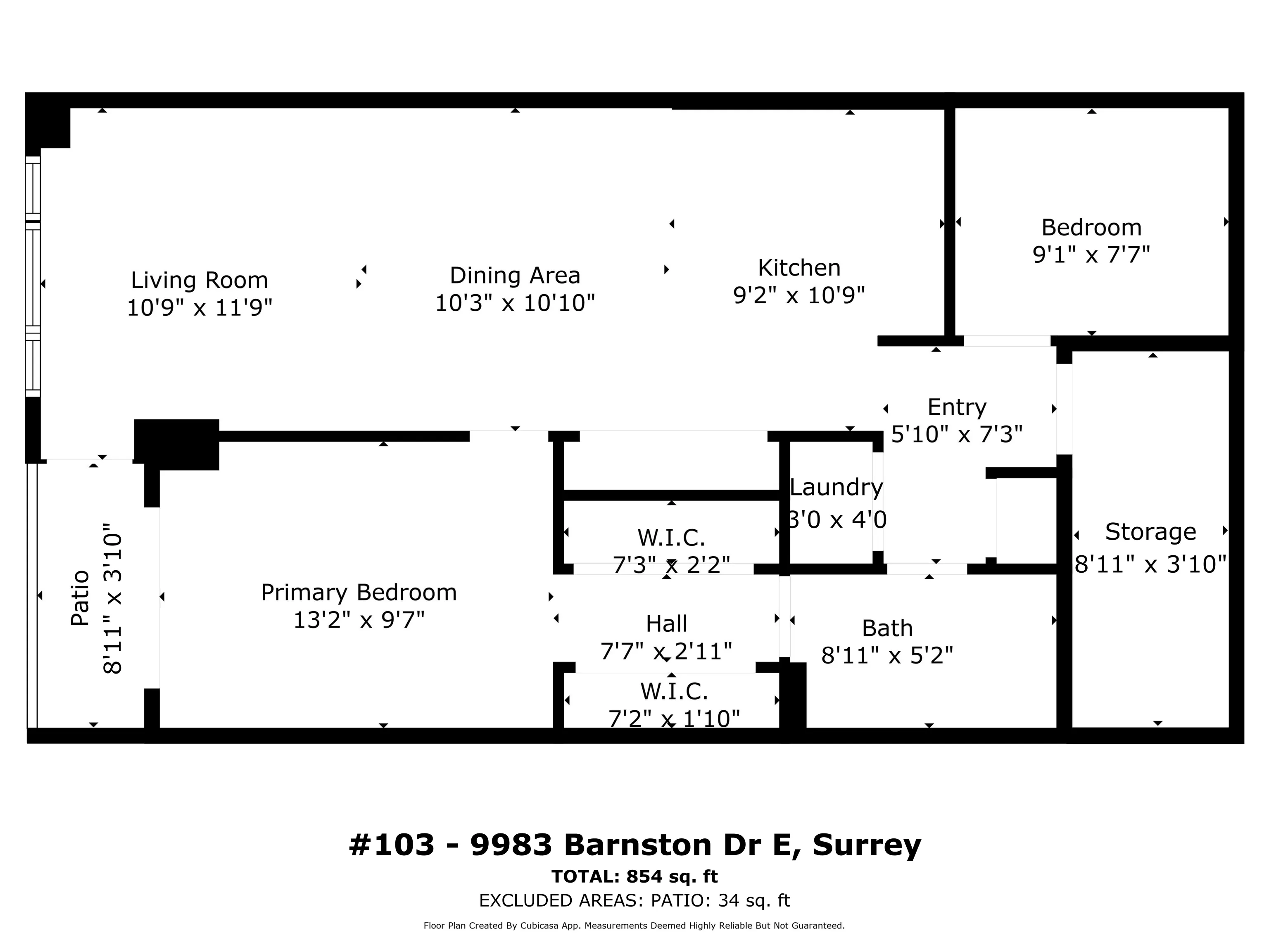 103 9983 Barnston Drive