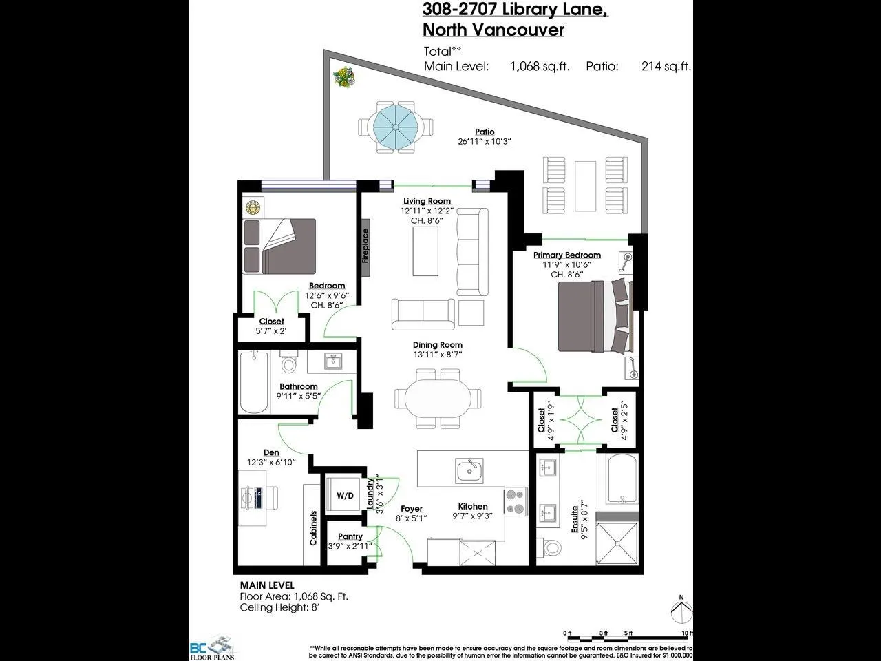 308 2707 Library Lane