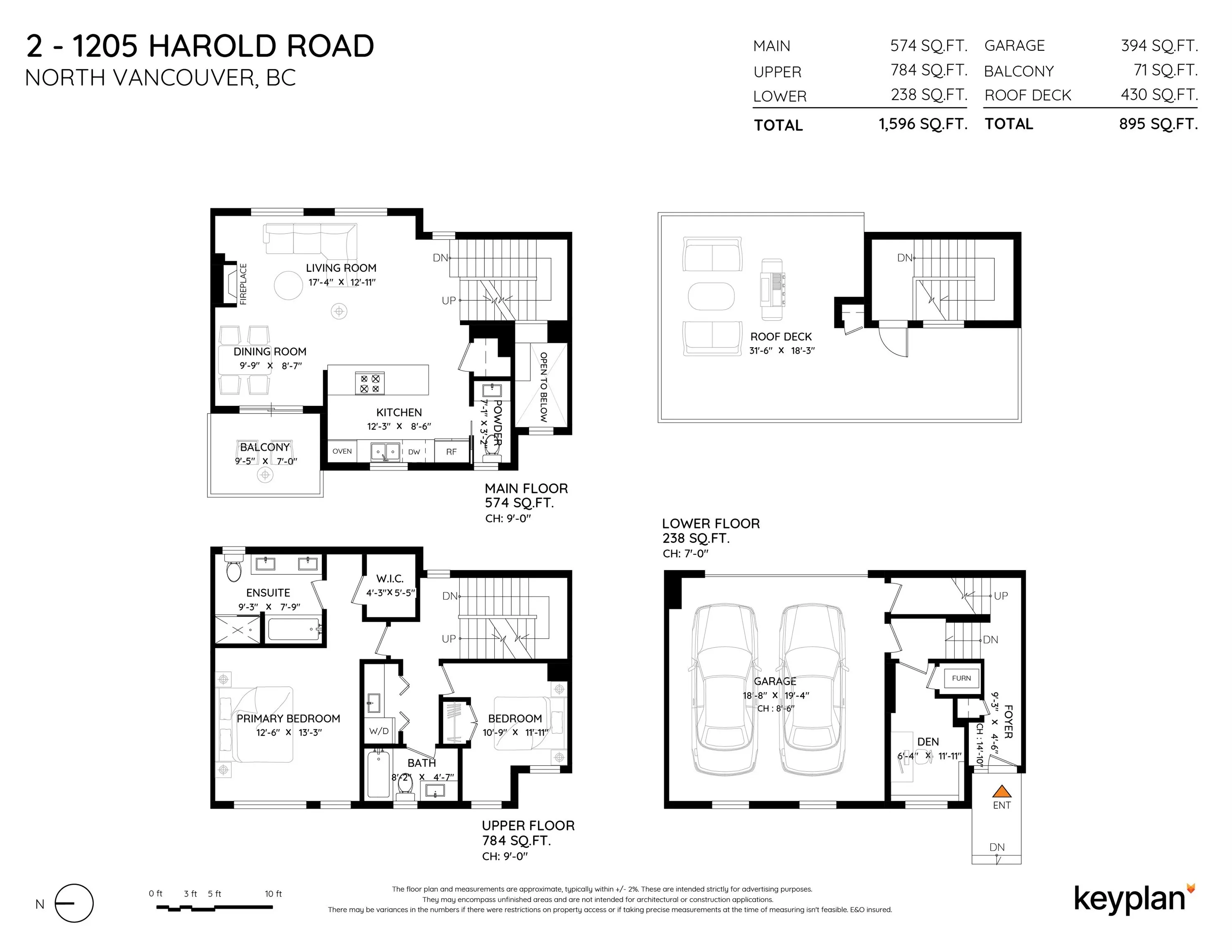 102 1205 Harold Road