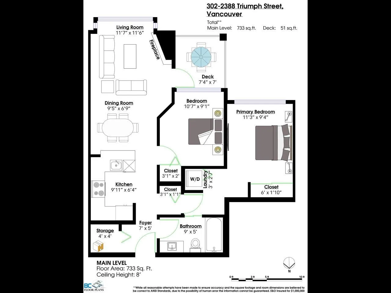 302 2388 Triumph Street