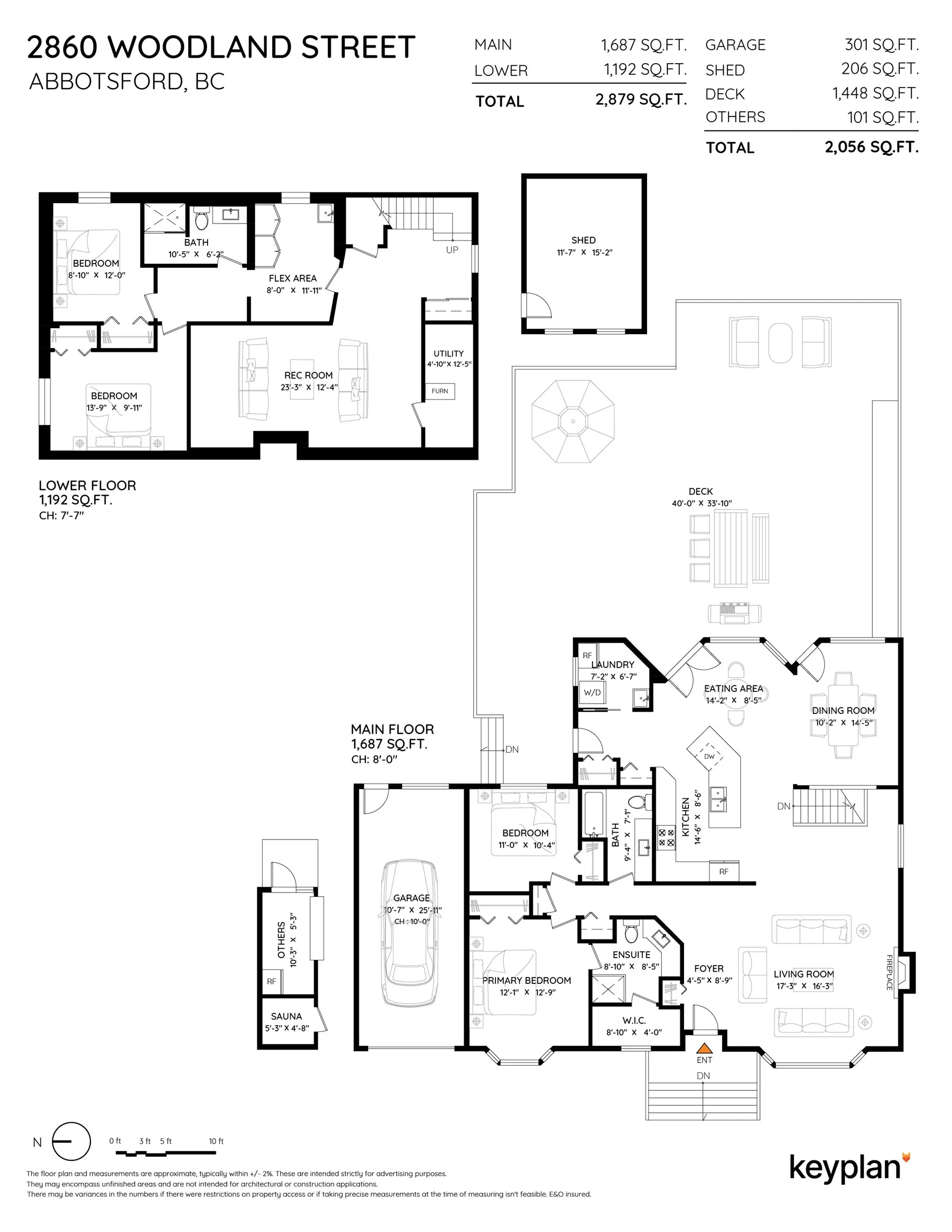 2860 Woodland Street