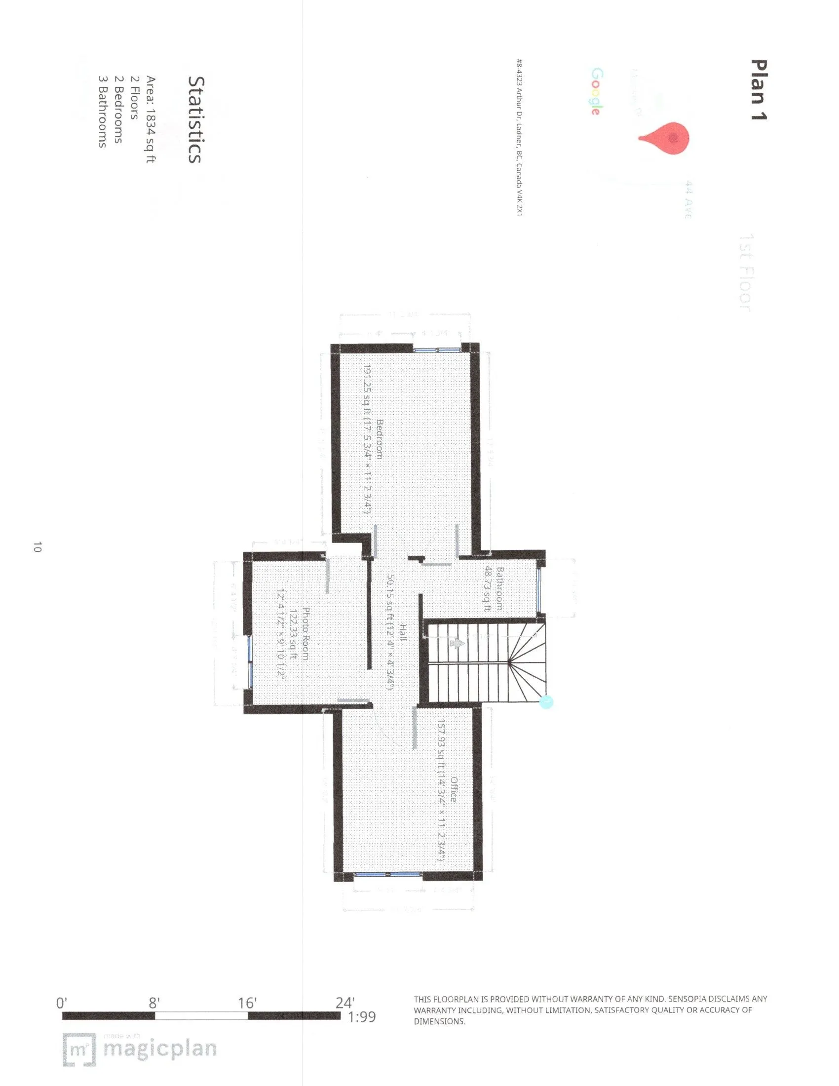 #8 4323 Arthur Drive