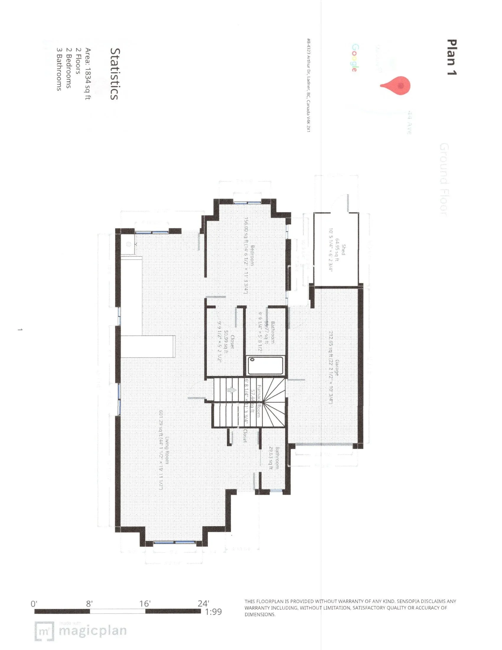 #8 4323 Arthur Drive