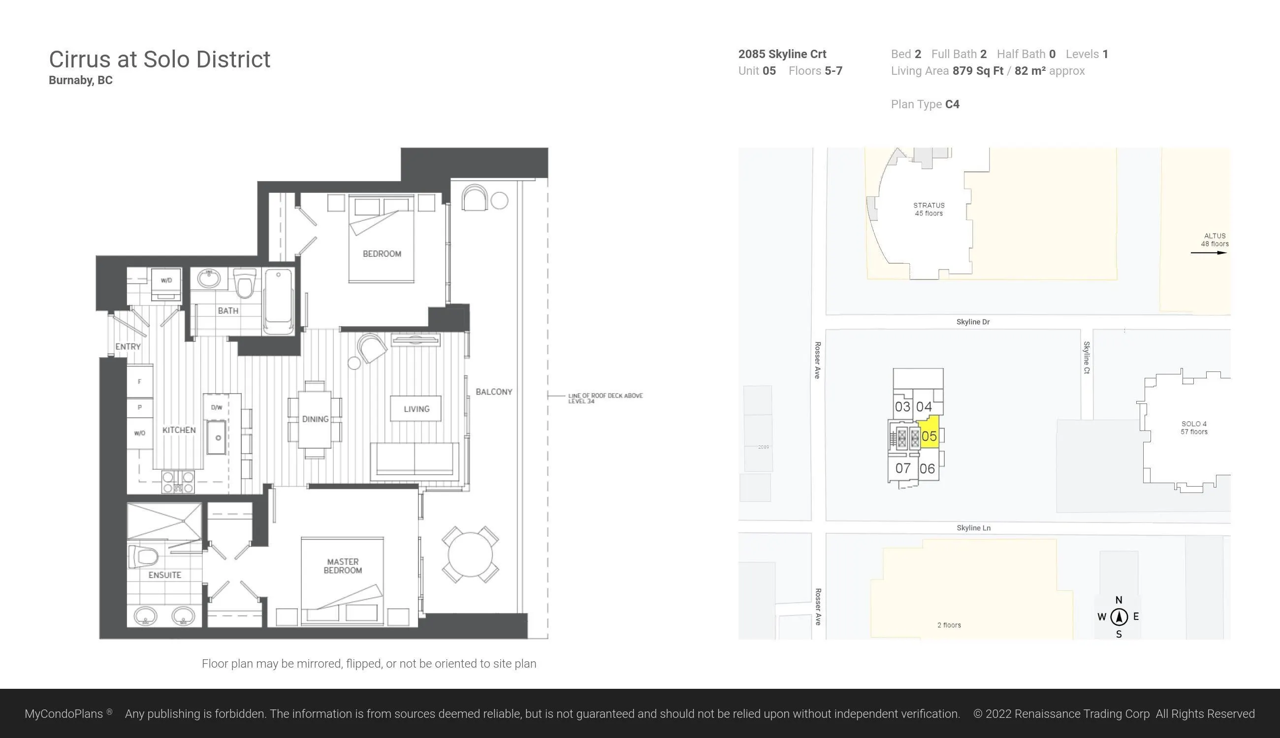 505 2085 Skyline Court